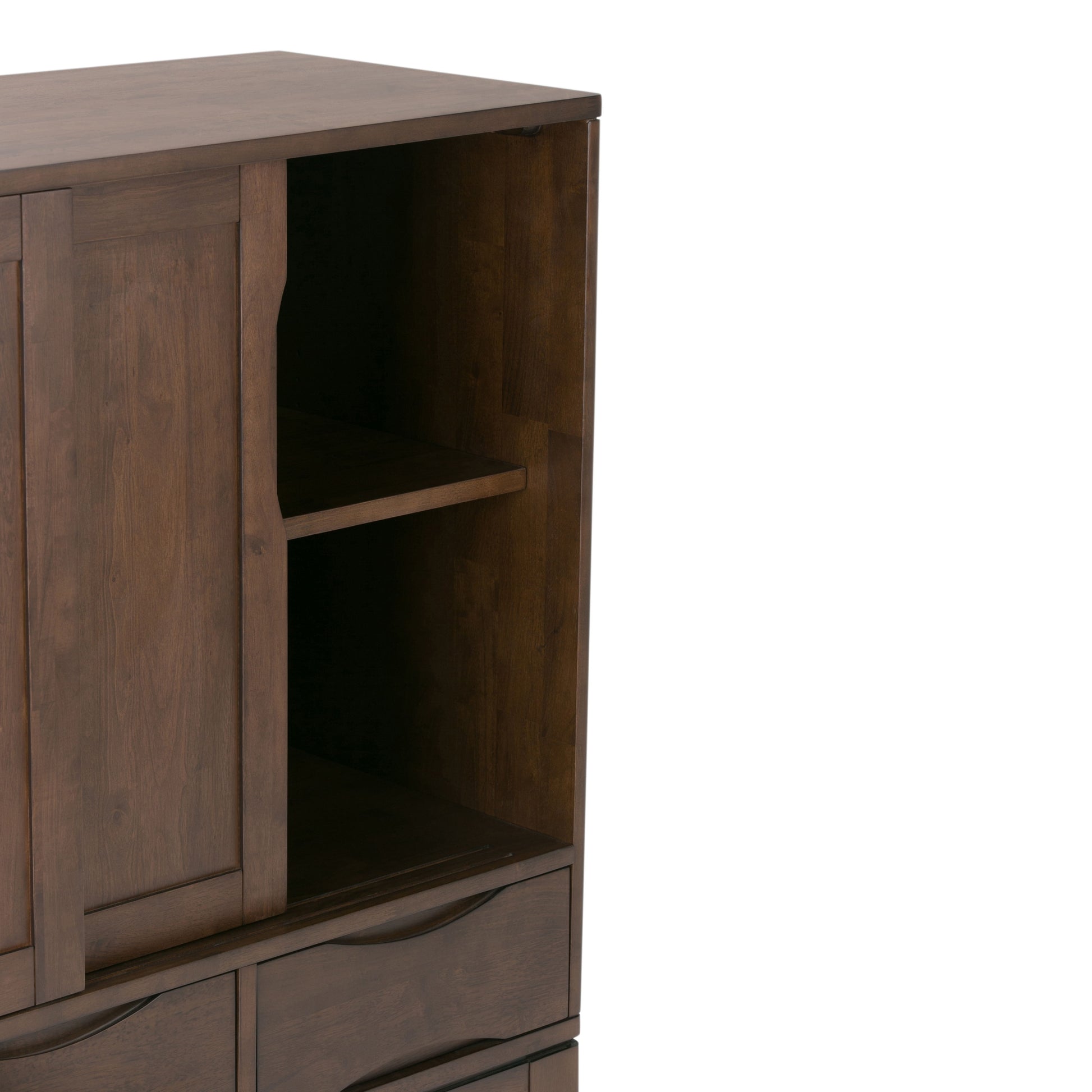 Harper - Handcrafted Medium Storage Cabinet - Best Buy Furniture