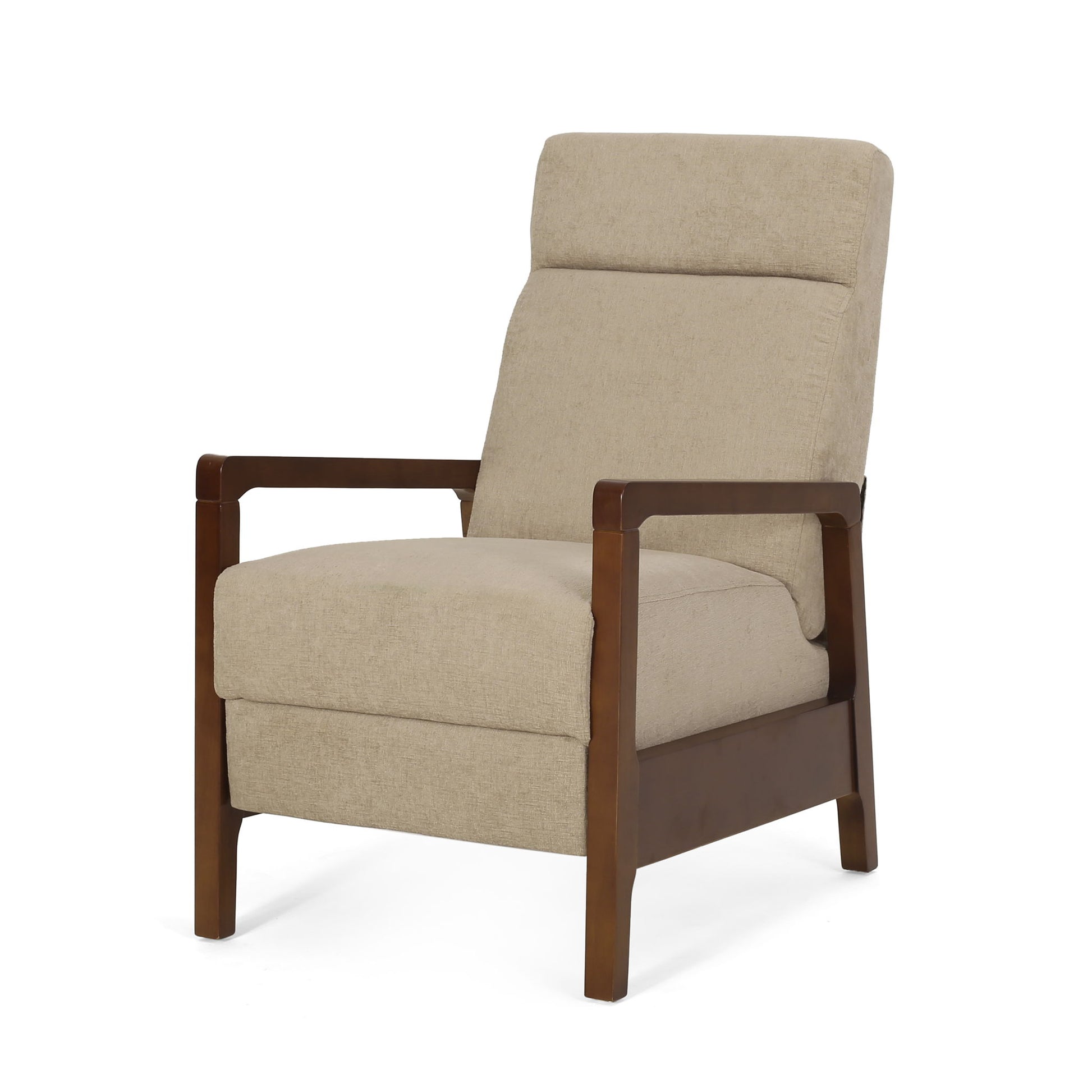 Contemporary Wide Hand Manual Club Recliner - Best Buy Furniture