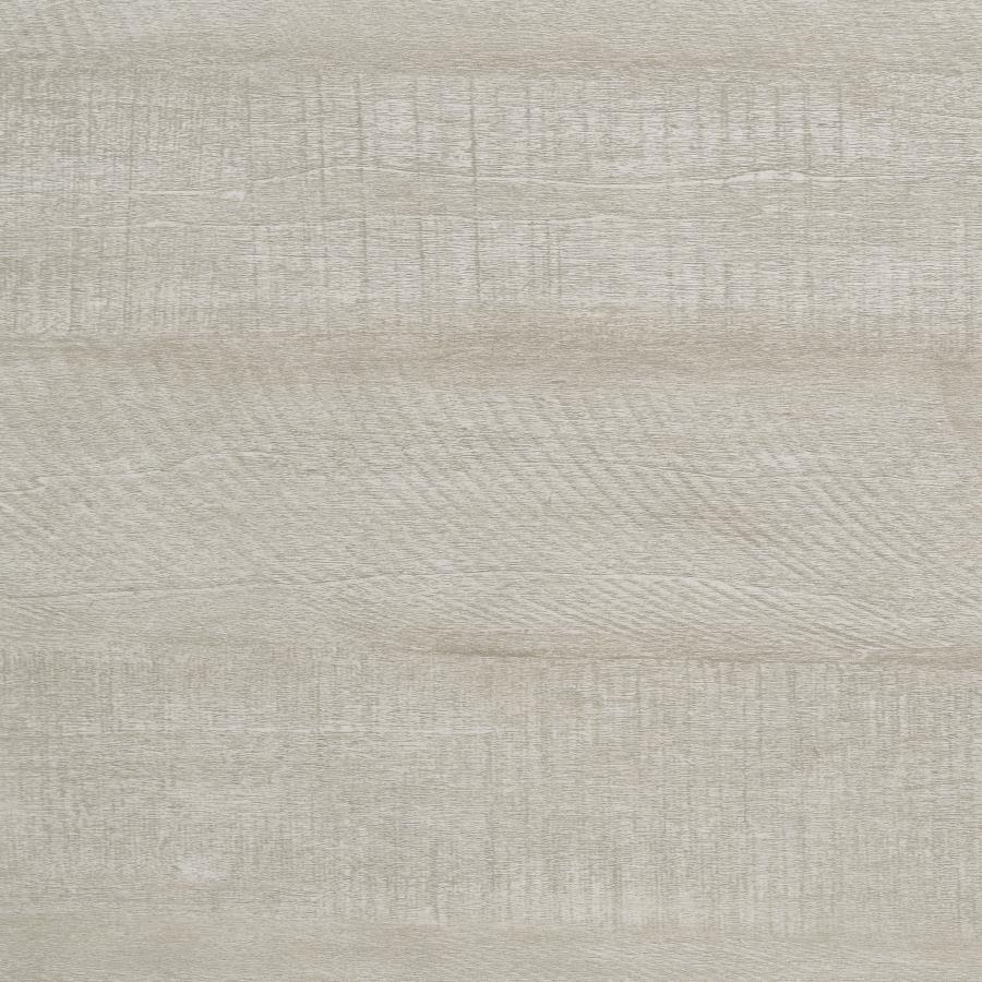 Trenton - 2-Drawer Nightstand Bedside Table - Rustic Cream