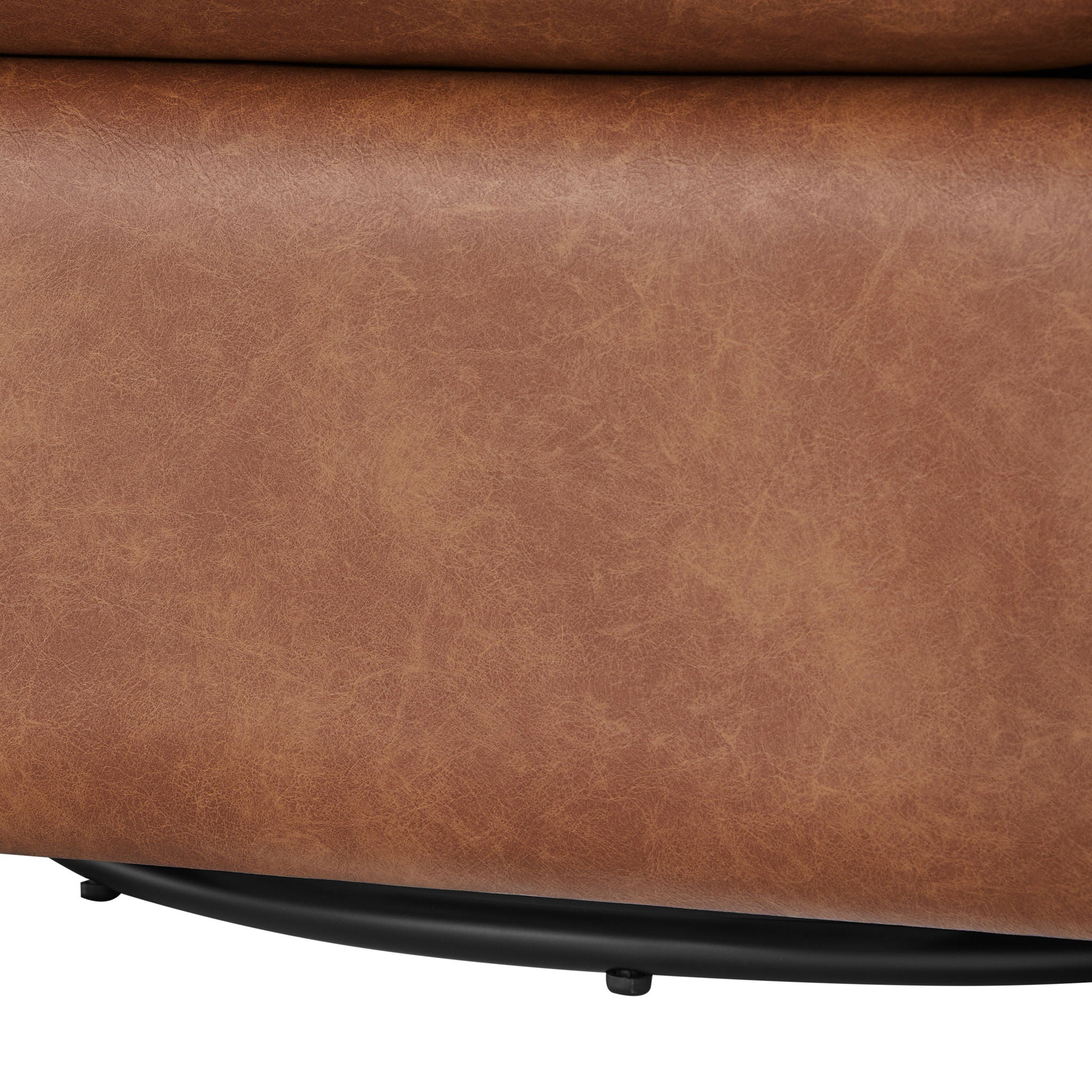 Sutton - Swivel Barrel Chair - Best Buy Furniture