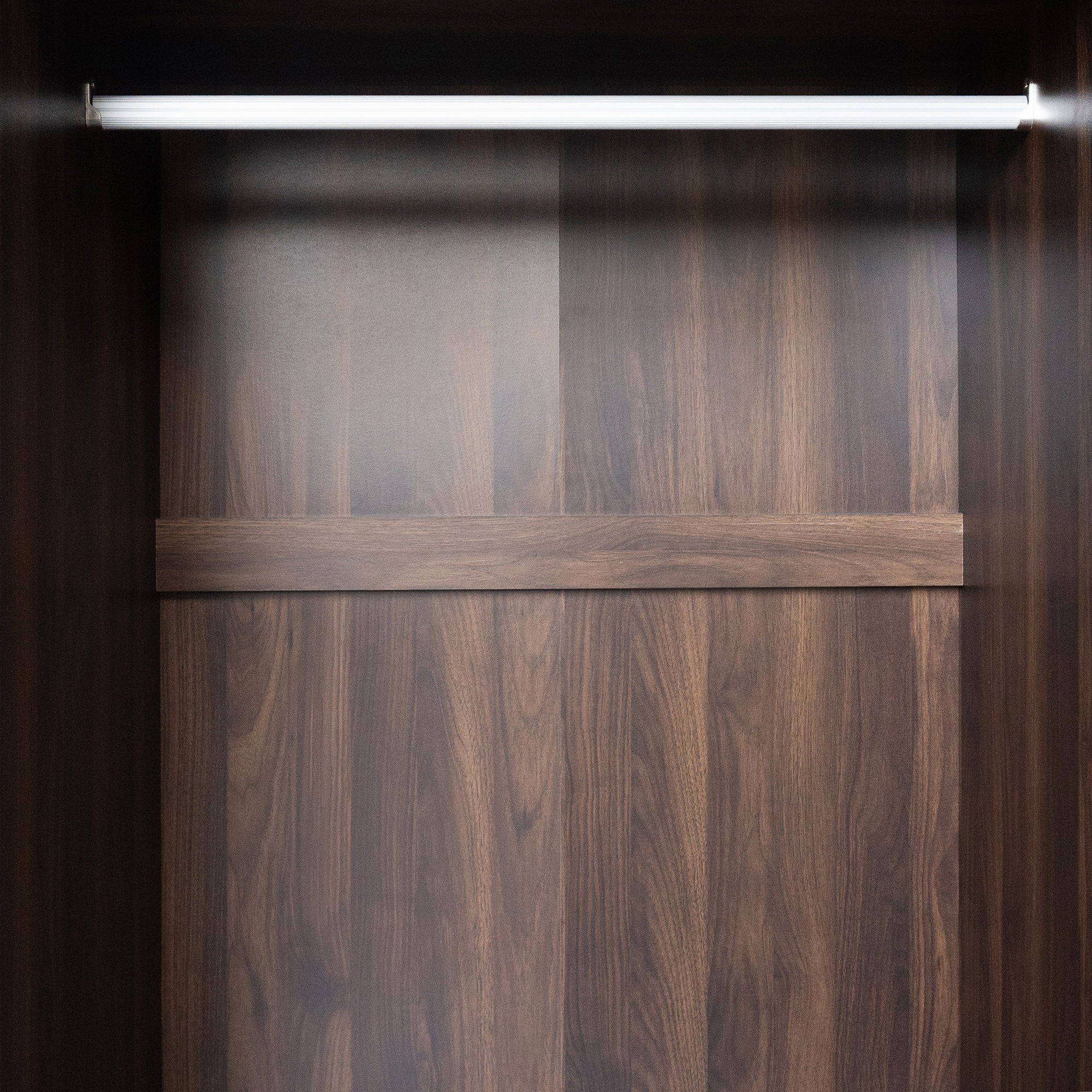 Open Wardrobe Storage For Bedroom