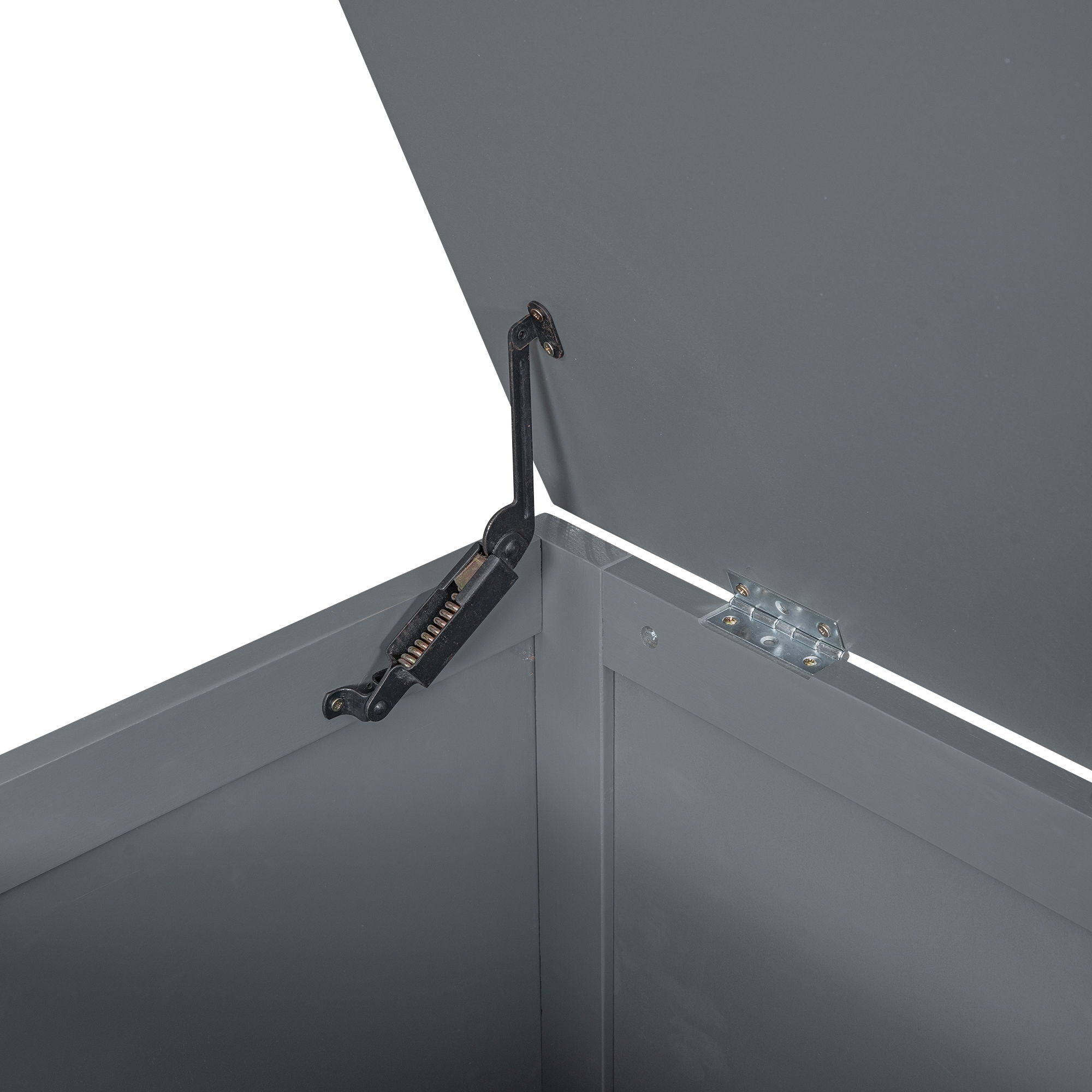 Daybed With Storage Arms, Trundle And Charging Station