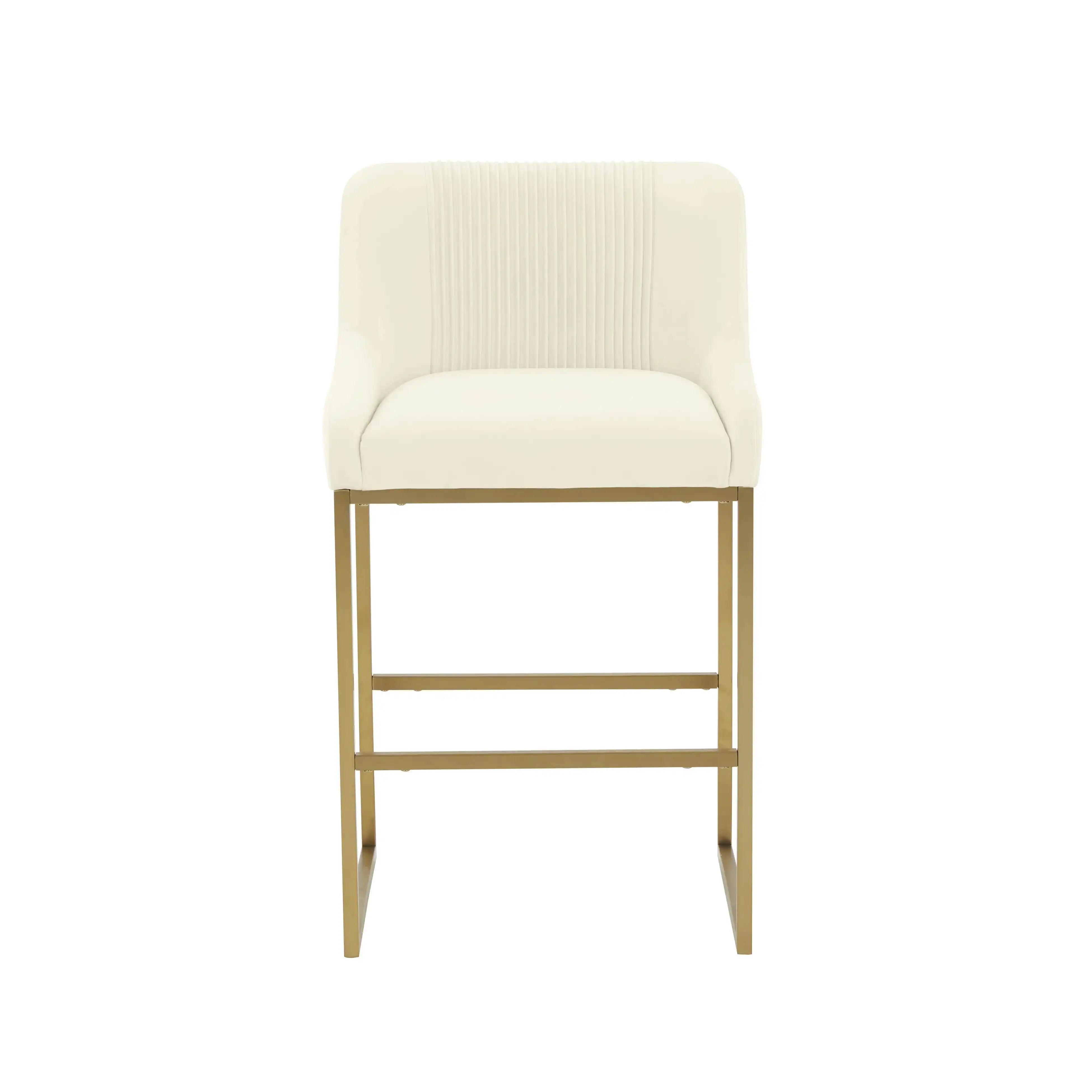Lisa - Velvet Counter Stool