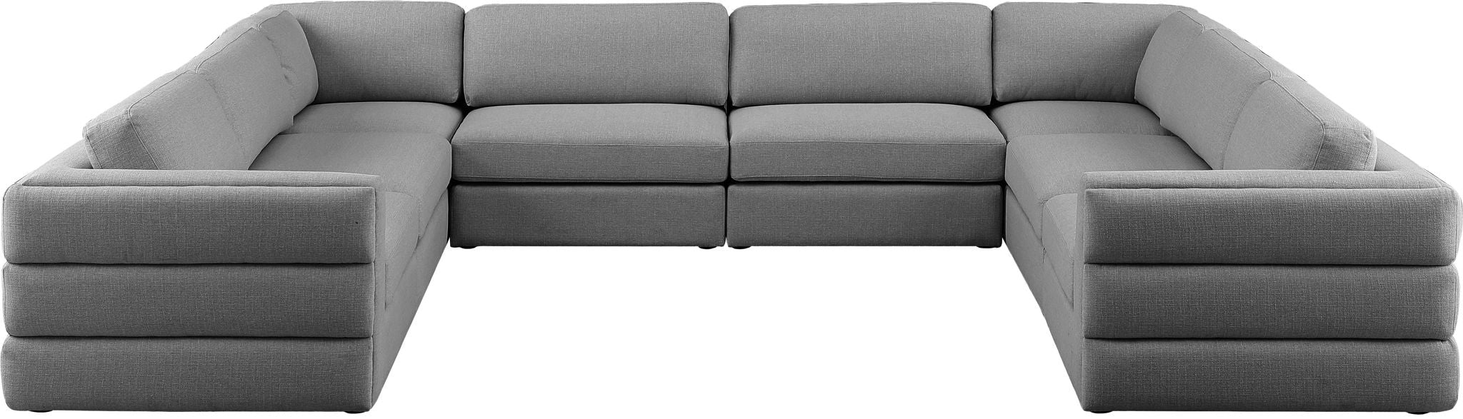 Beckham - 8 Piece Modular Sectional