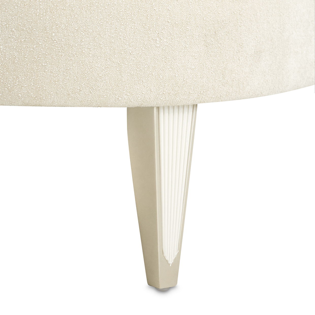 La Marisia - Chenille Chaise - Tranquil / Light Champagne - Best Buy Furniture