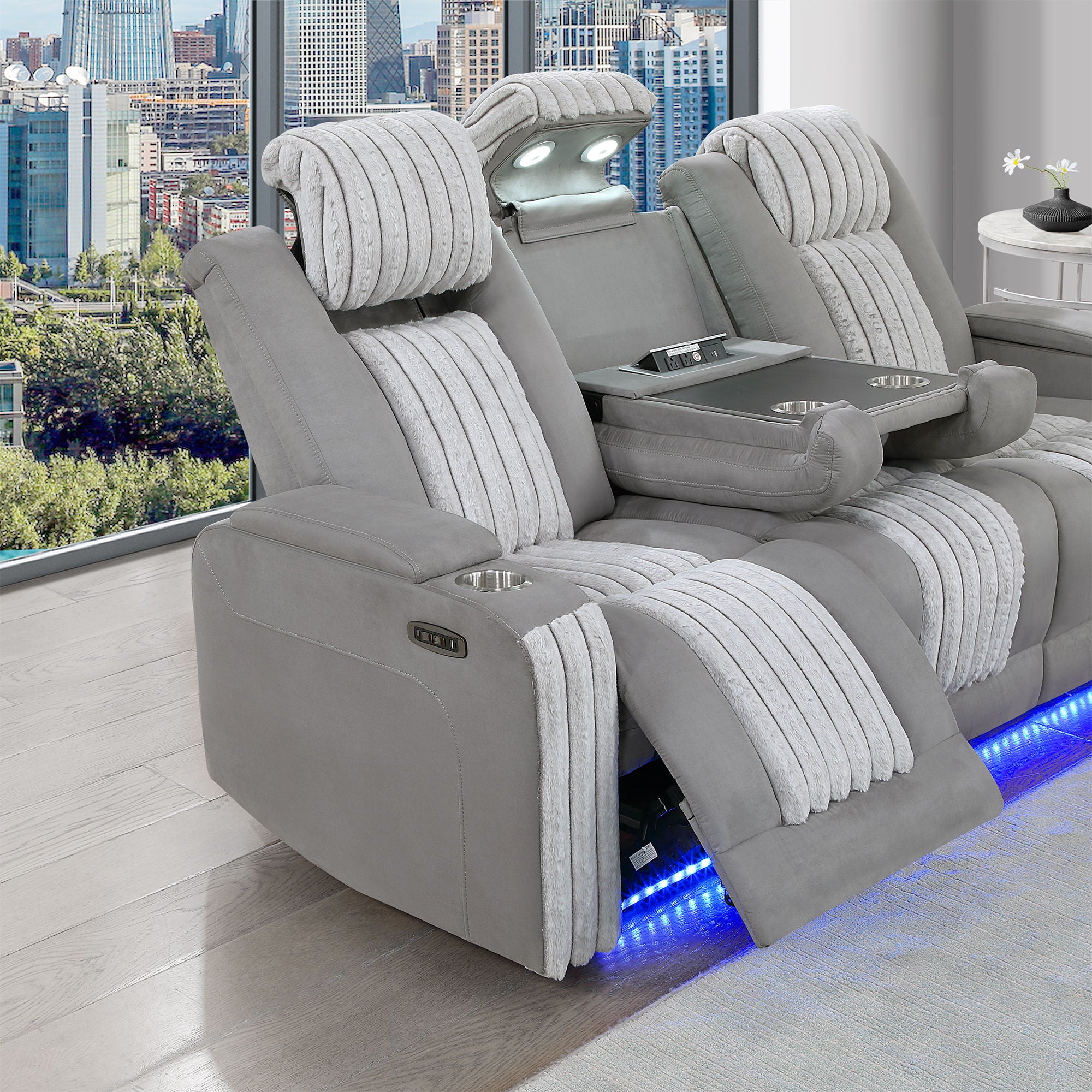 Duran - Power Reclining Set With Power Headrest