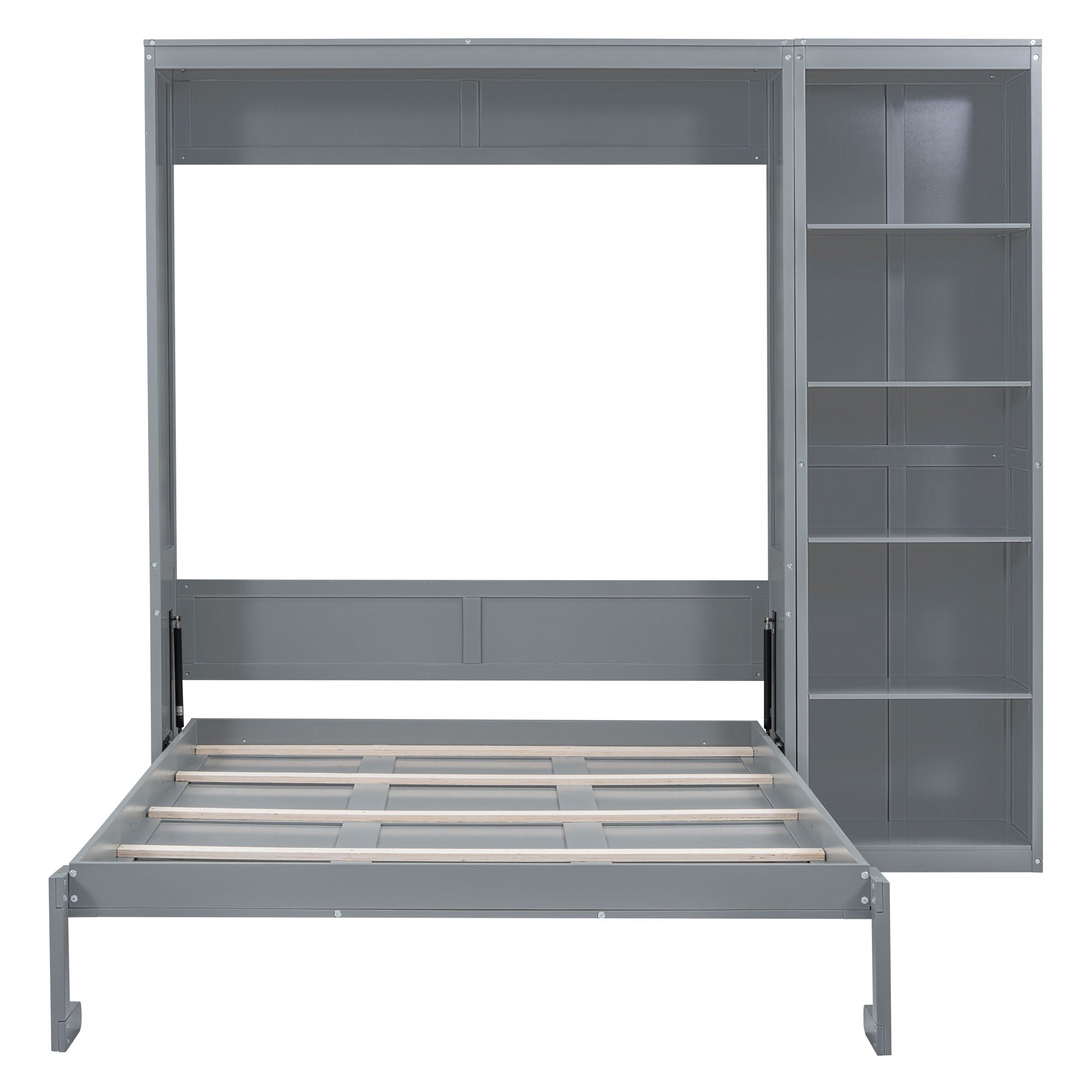 Multifunction Murphy Wall Bed With Shelves