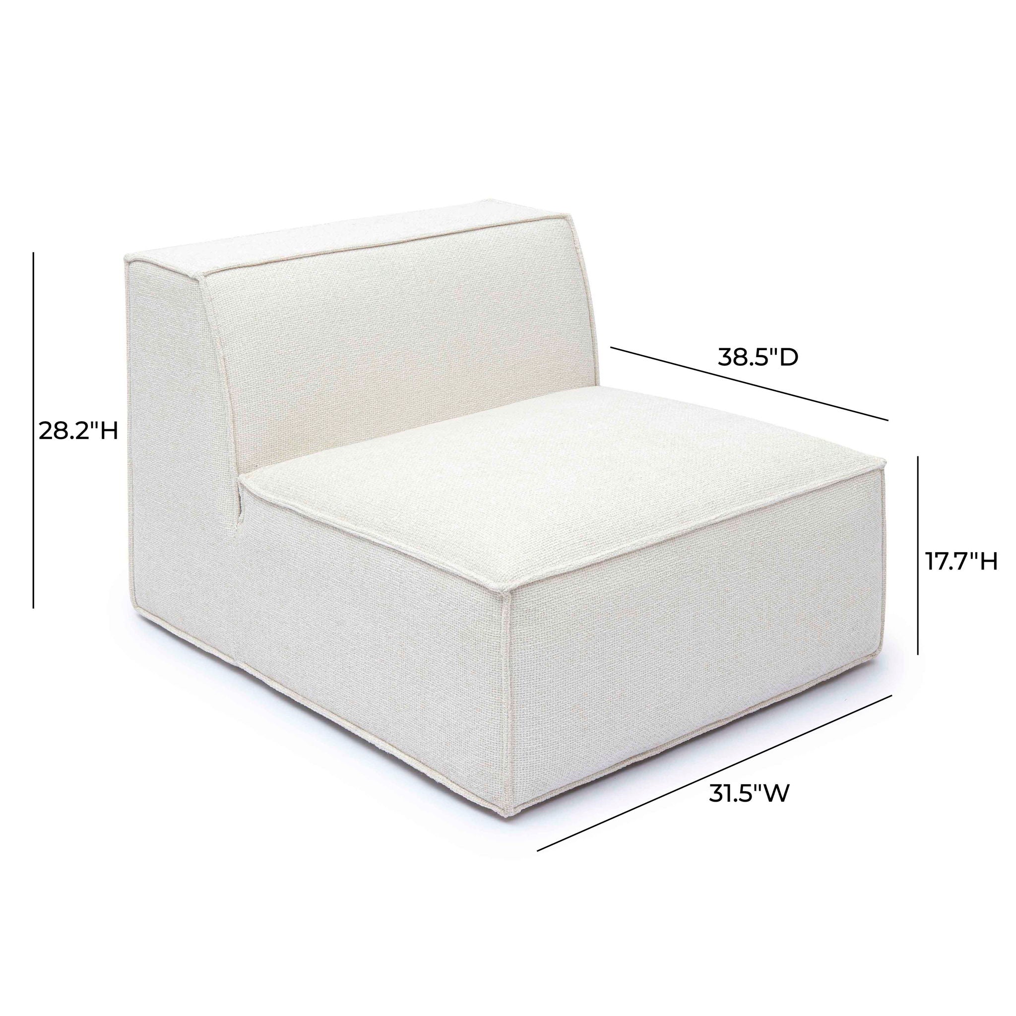 Mindy - Armless Chair