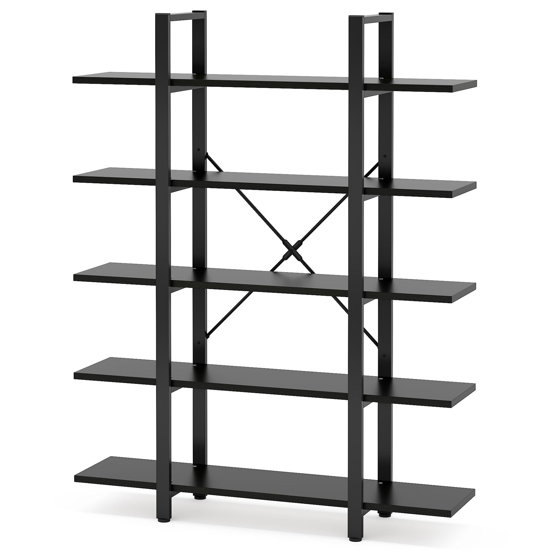 5 Tier Bookshelf For Home