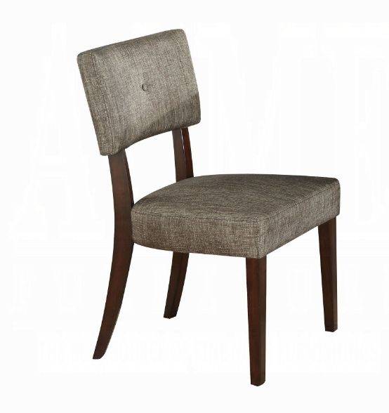 Drake - Side Chair (Set of 2) - Gray - Best Buy Furniture