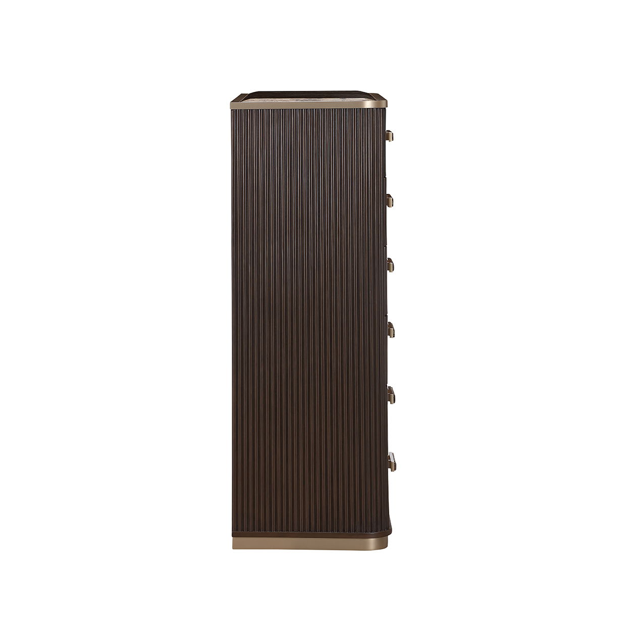 West Kensington - Highboy Chest - Medium Espresso