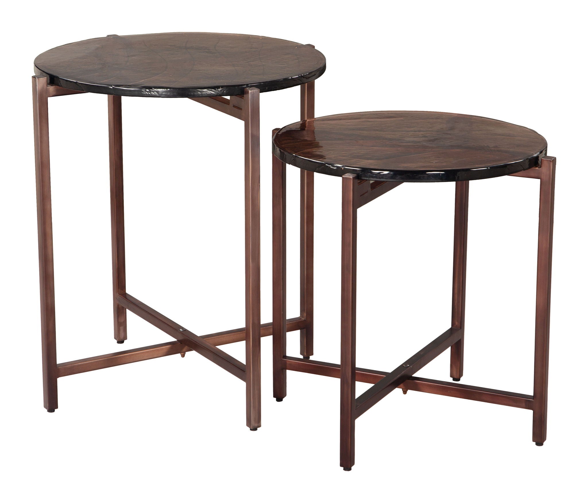 Gema - Coffee Table Set - Bronze