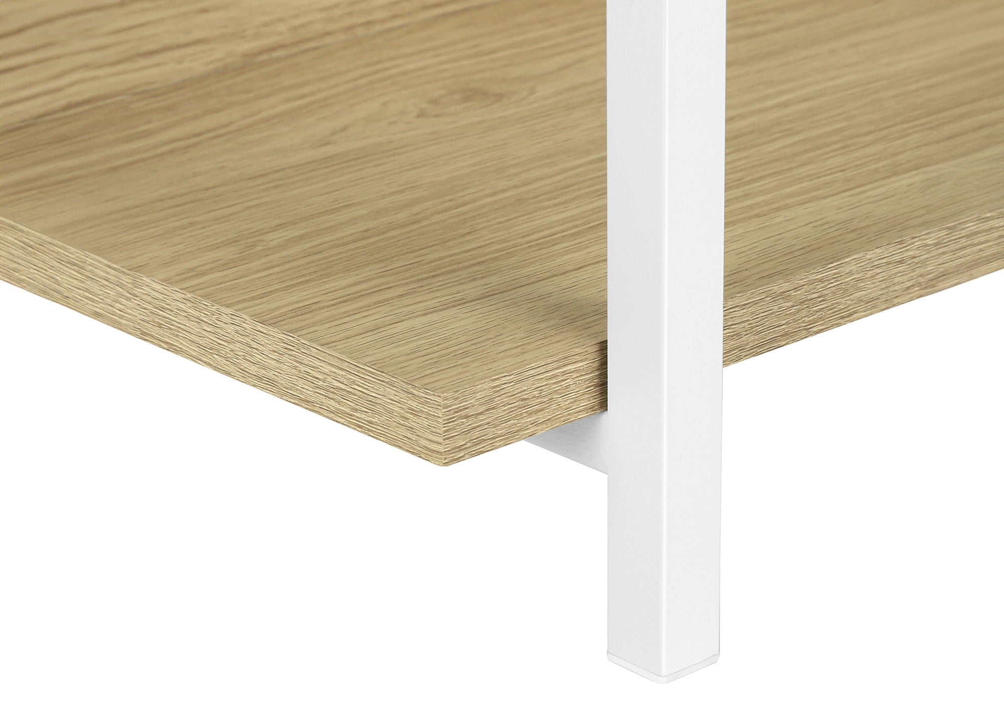 Accent Console Table For Entryway, 3 Tier Design