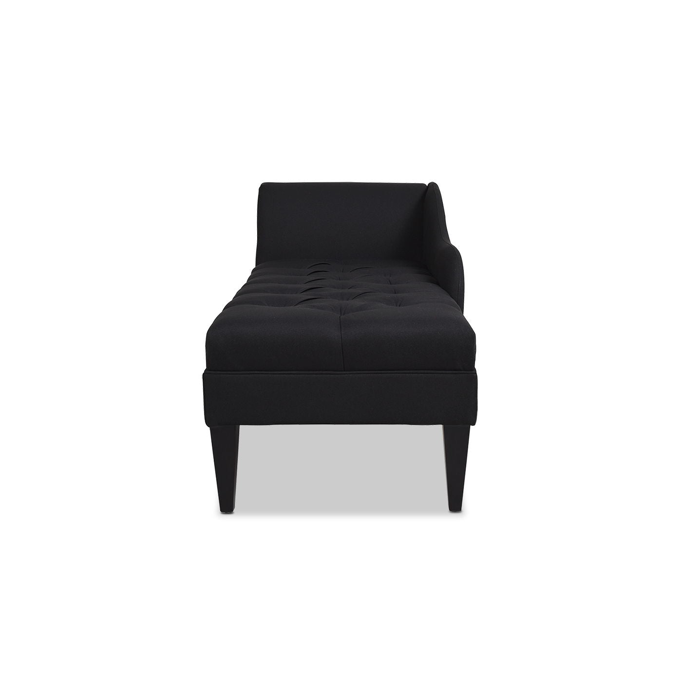 Harrison - Tufted Roll Arm Chaise Lounge
