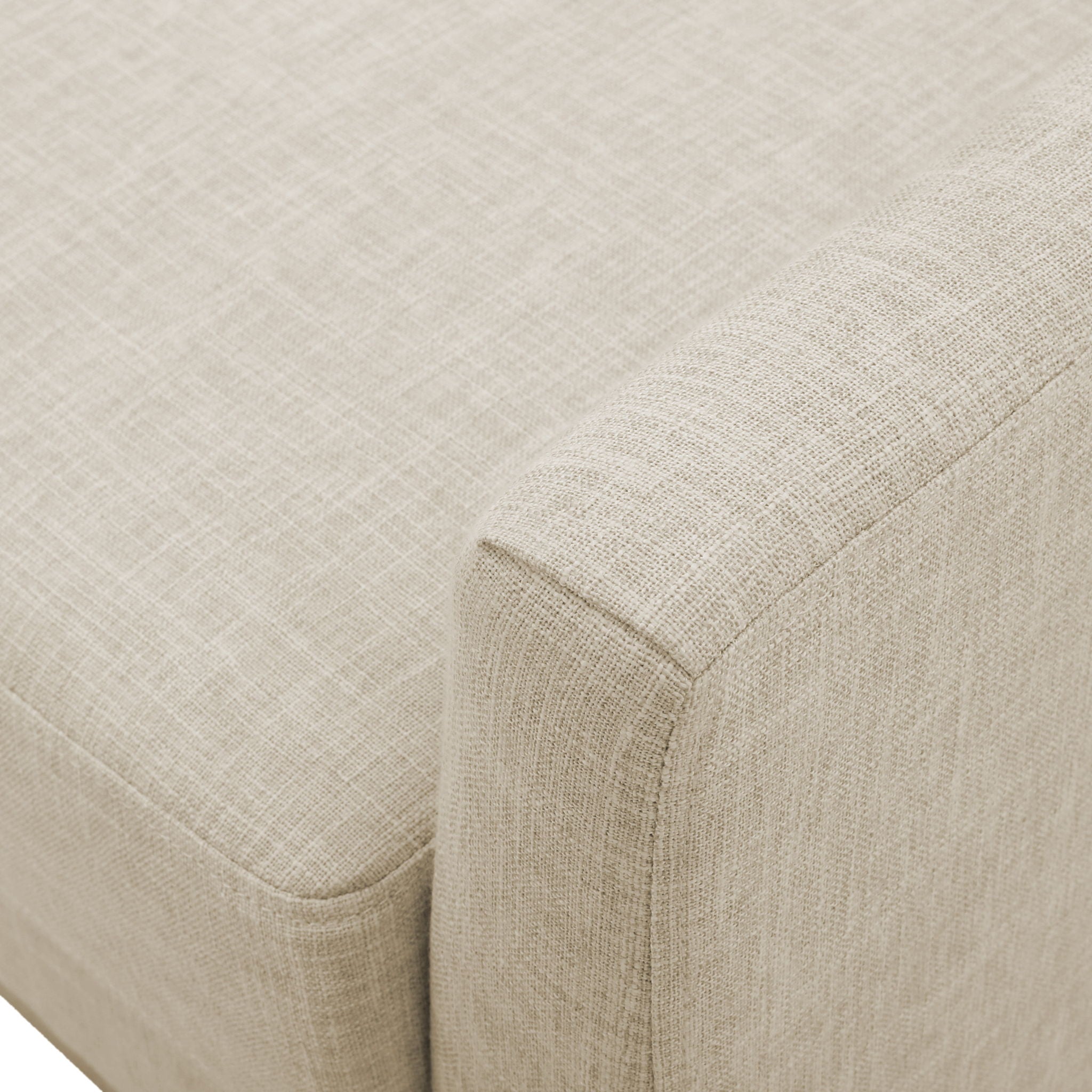 Modern Accent Chair With Padded Cushion Seat