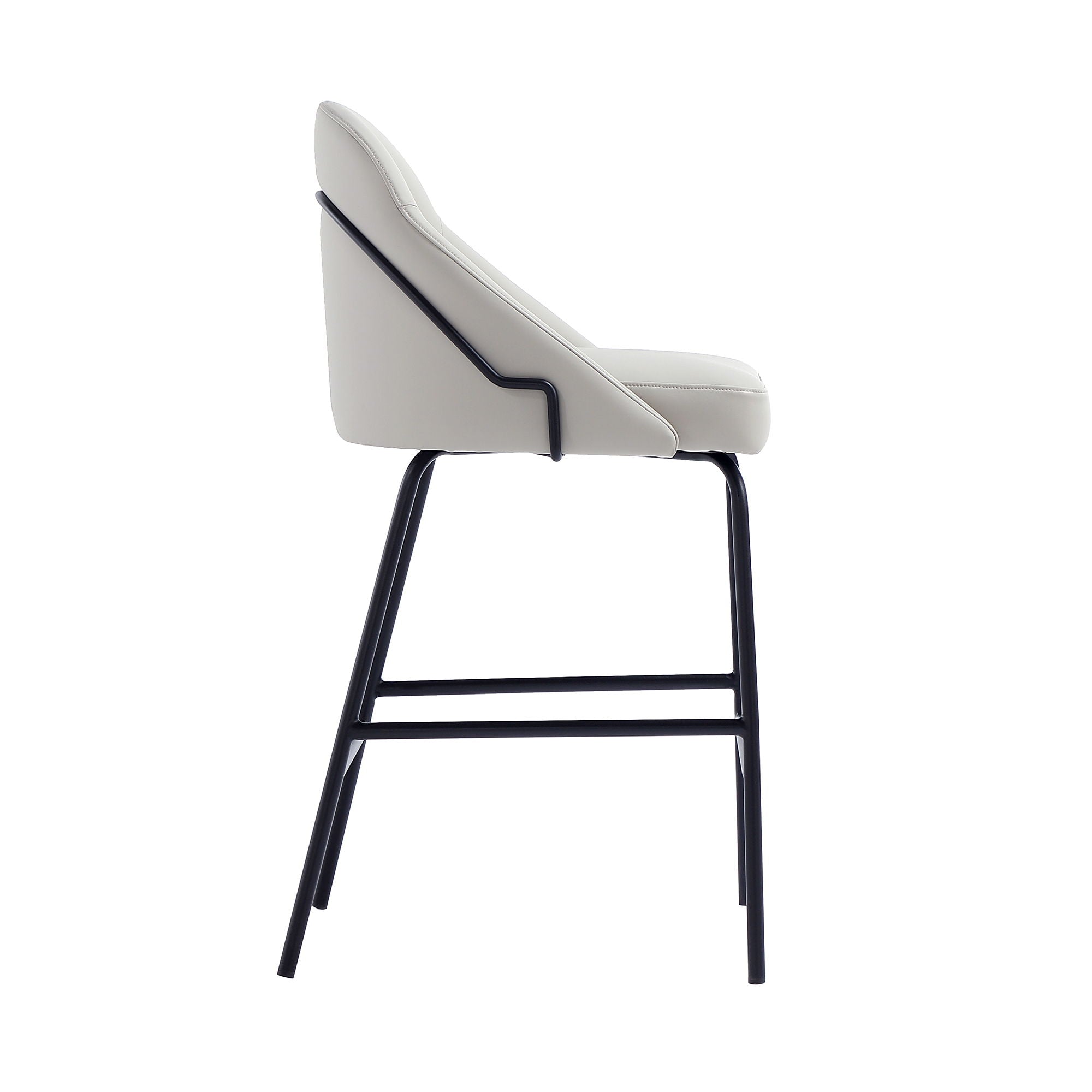 Gracie - Upholstered Counter Stool