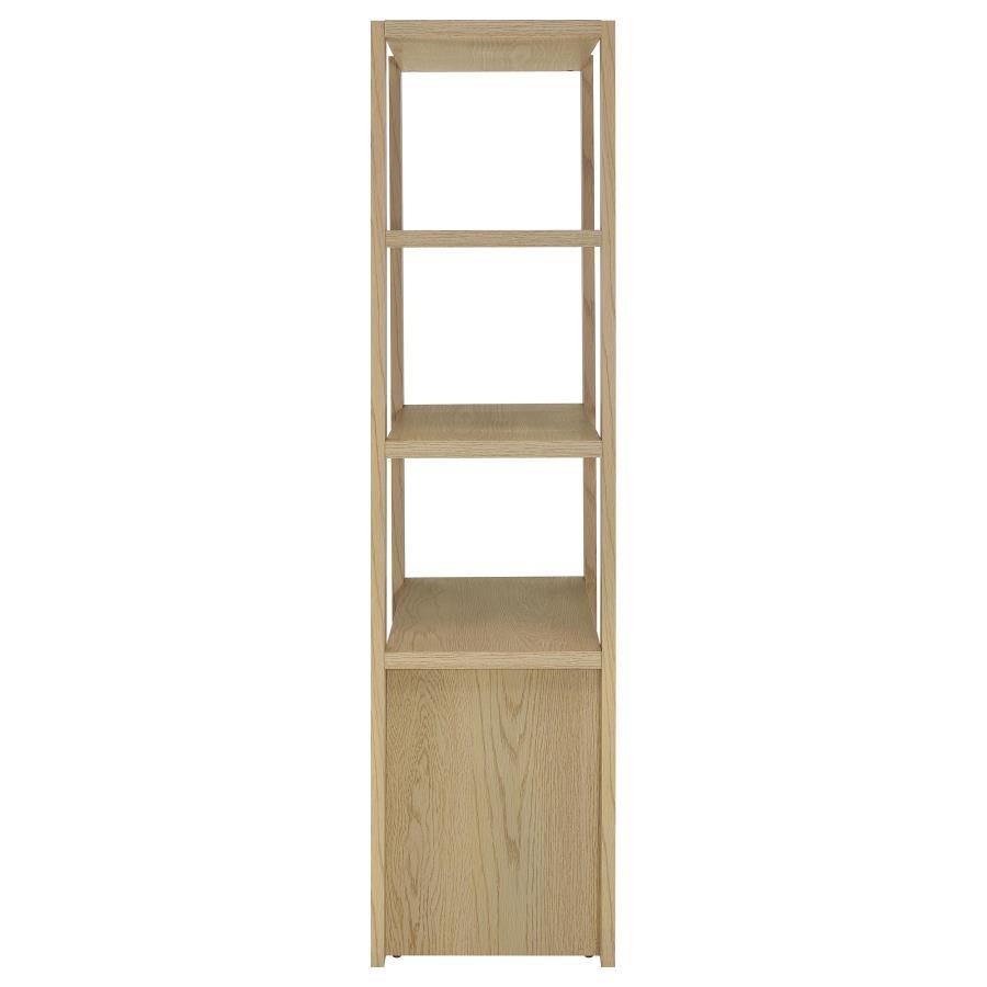 Laurelton - 3 Piece Entertainment Center TV Stand - Light Oak