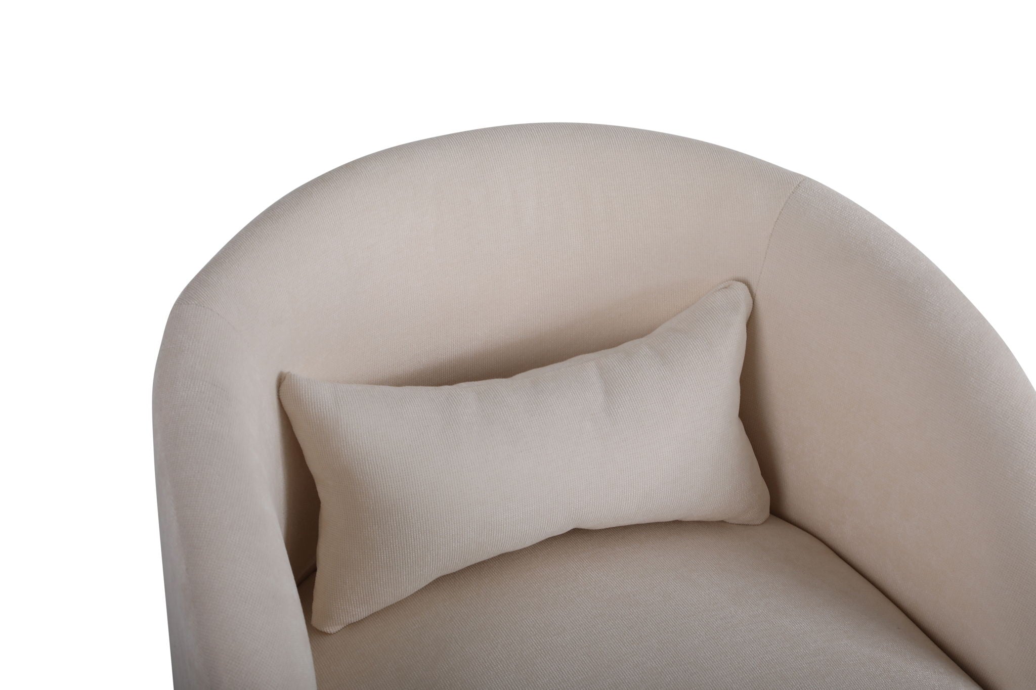 Swivel Accent Chair Armchair, Round Barrel Chair For Living Room Bedroom