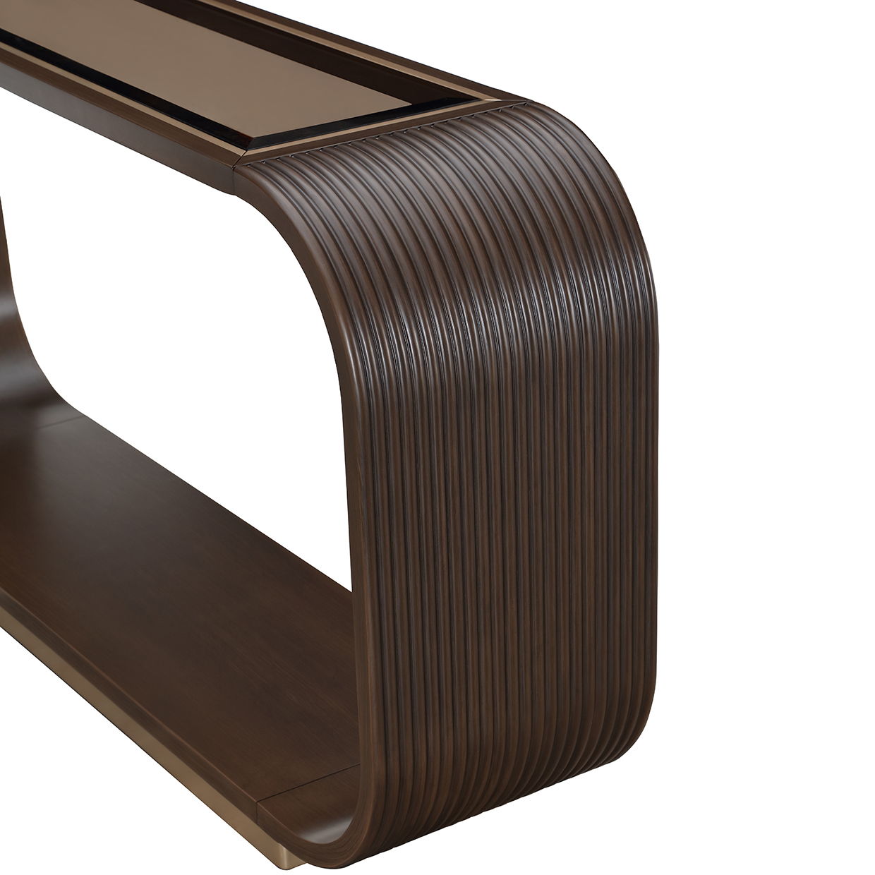 West Kensington - Console Table - Medium Espresso