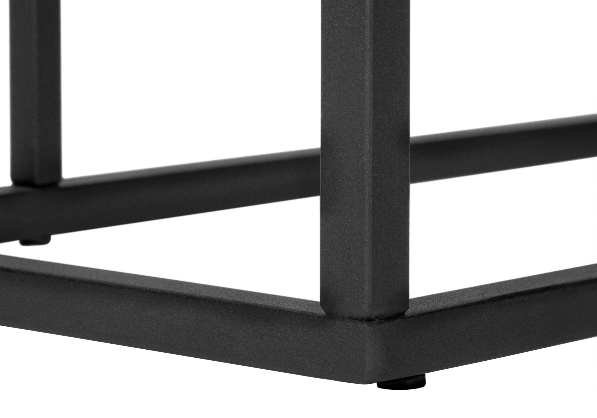 C-Shaped Accent Table For Living Room