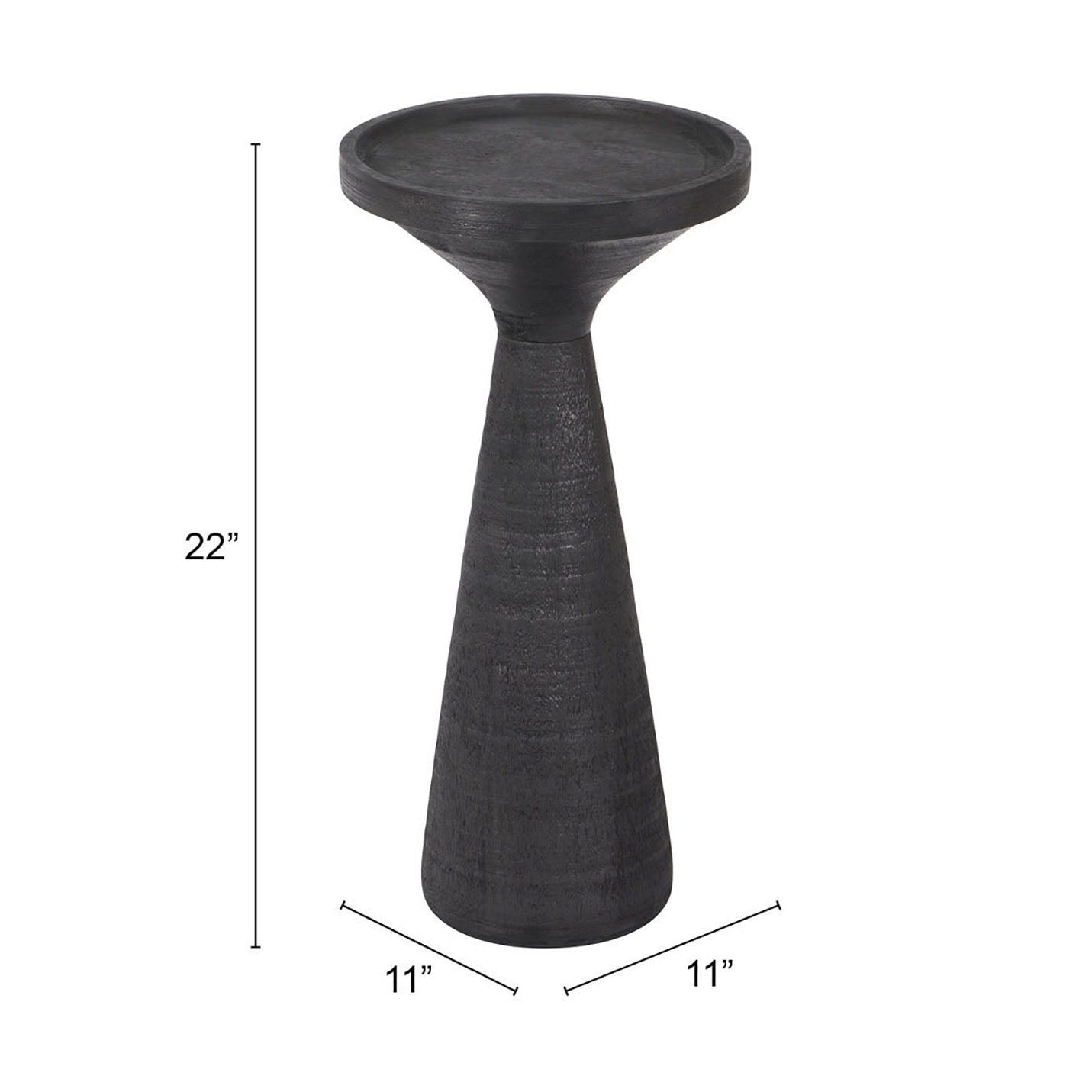 Omni - Side Table - Black