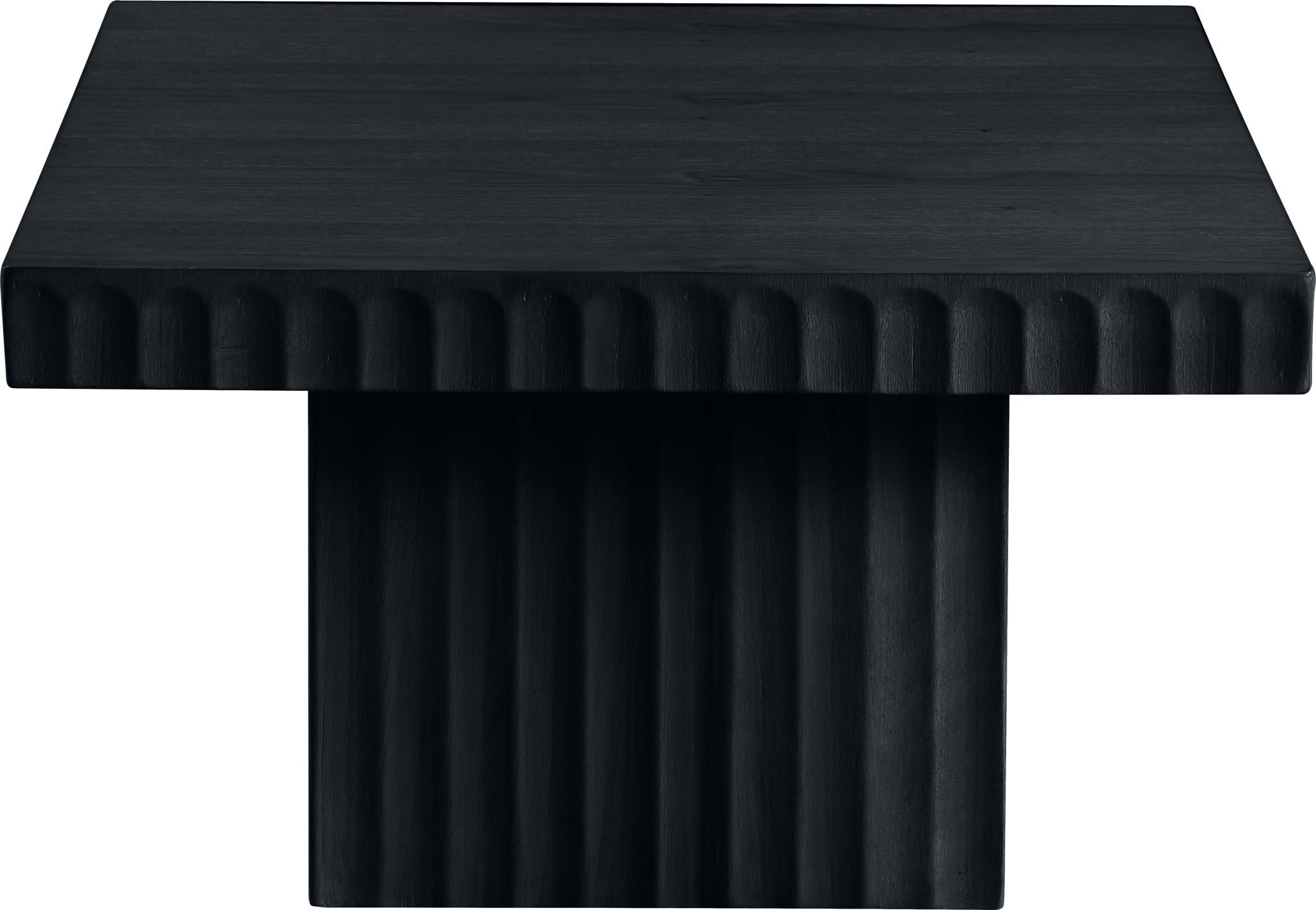 Spencer - 12" Oak Veneer Coffee Table