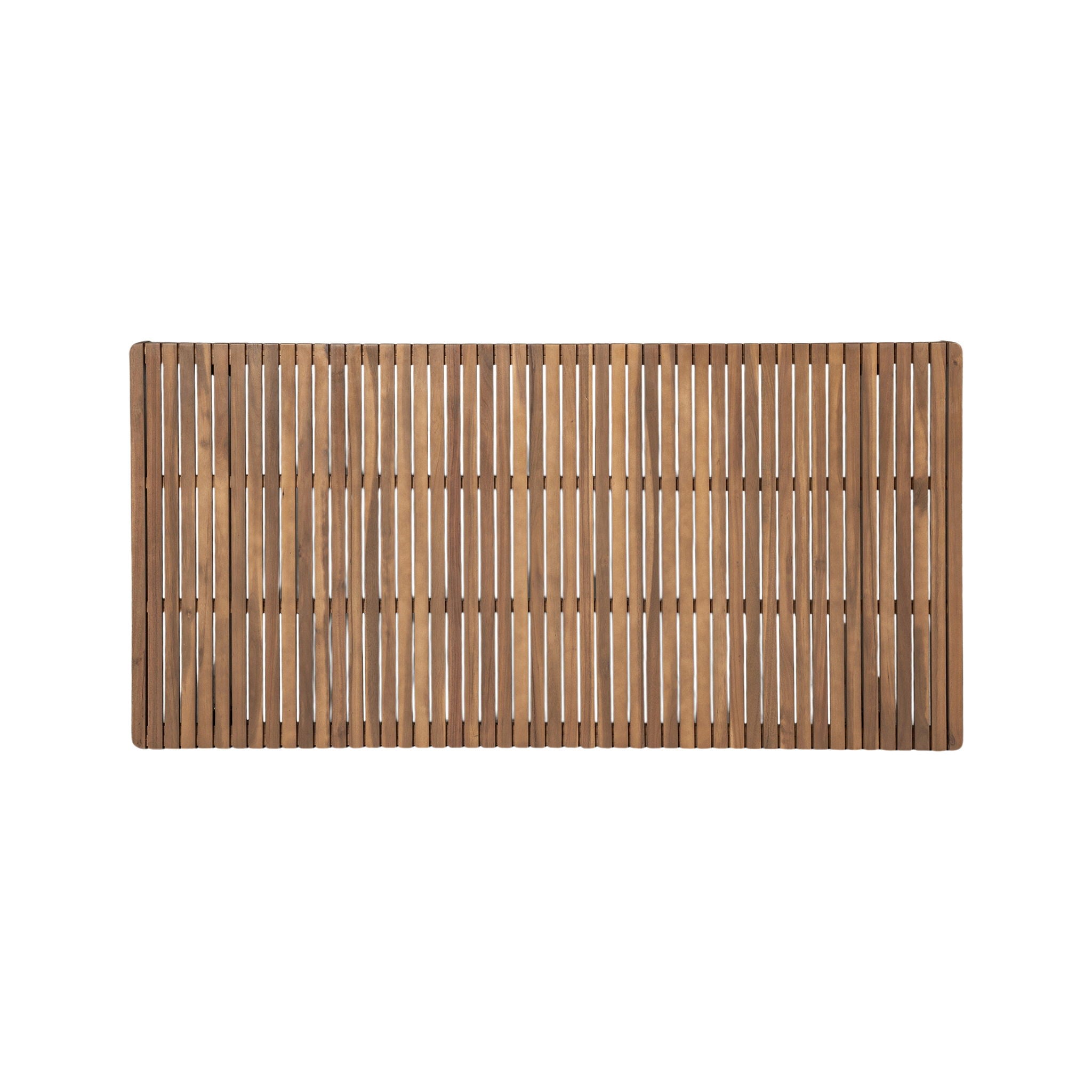 7 Piece Patio Furniture Set Acacia Wood Table And 6 Heavy Duty Cushioned Chairs