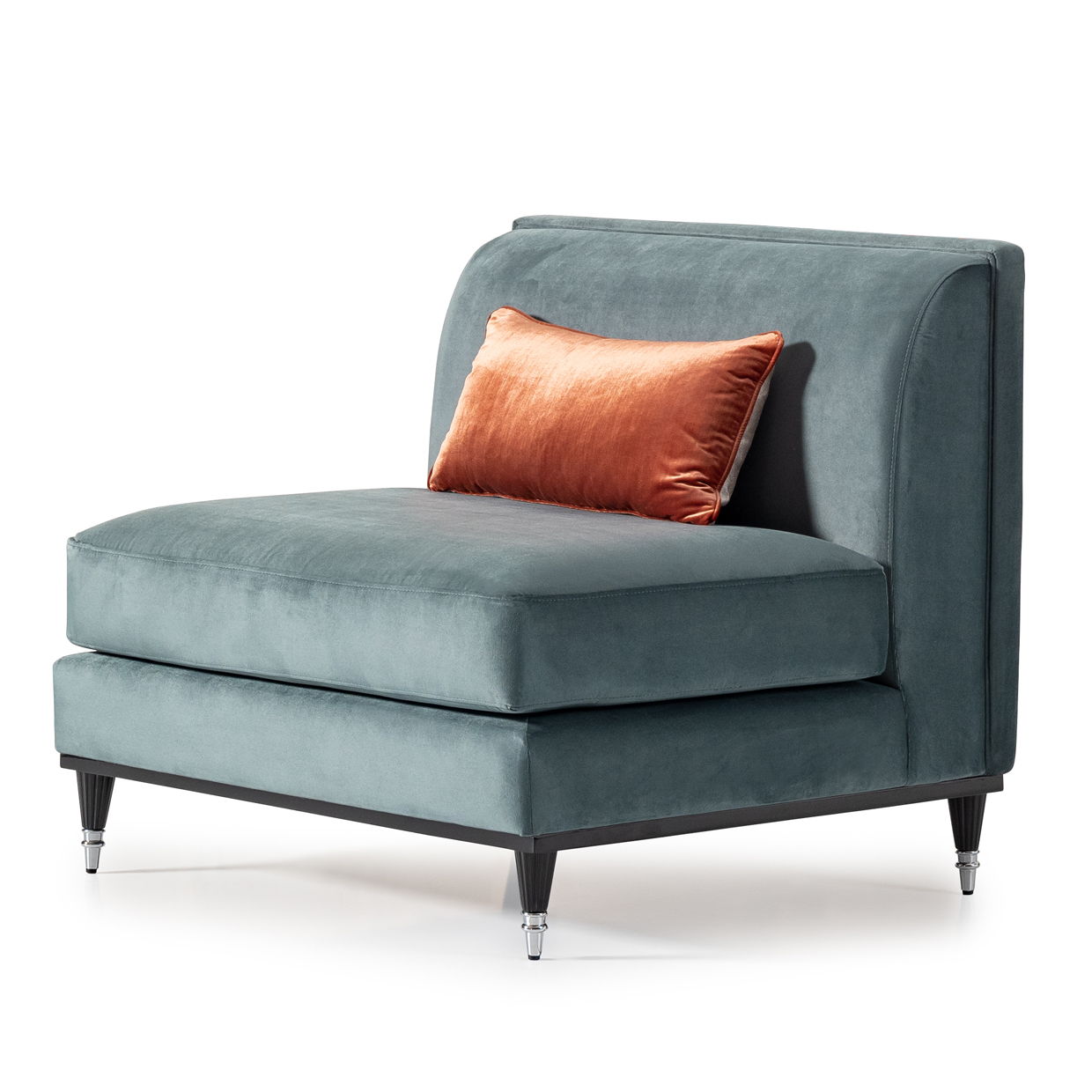 La Francaise - Armless Accent Chair