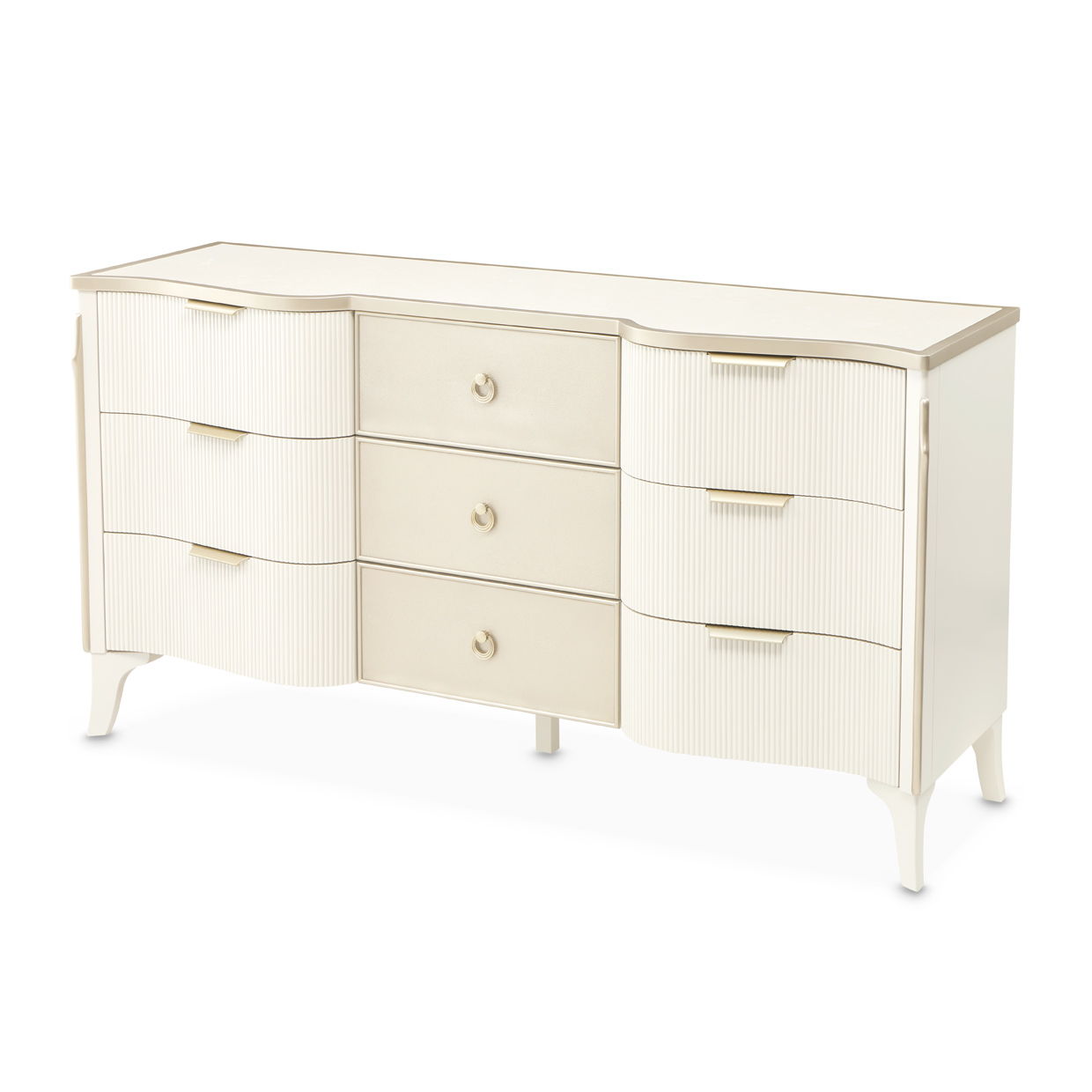 La Marisia - Dresser - Creamy Pearl