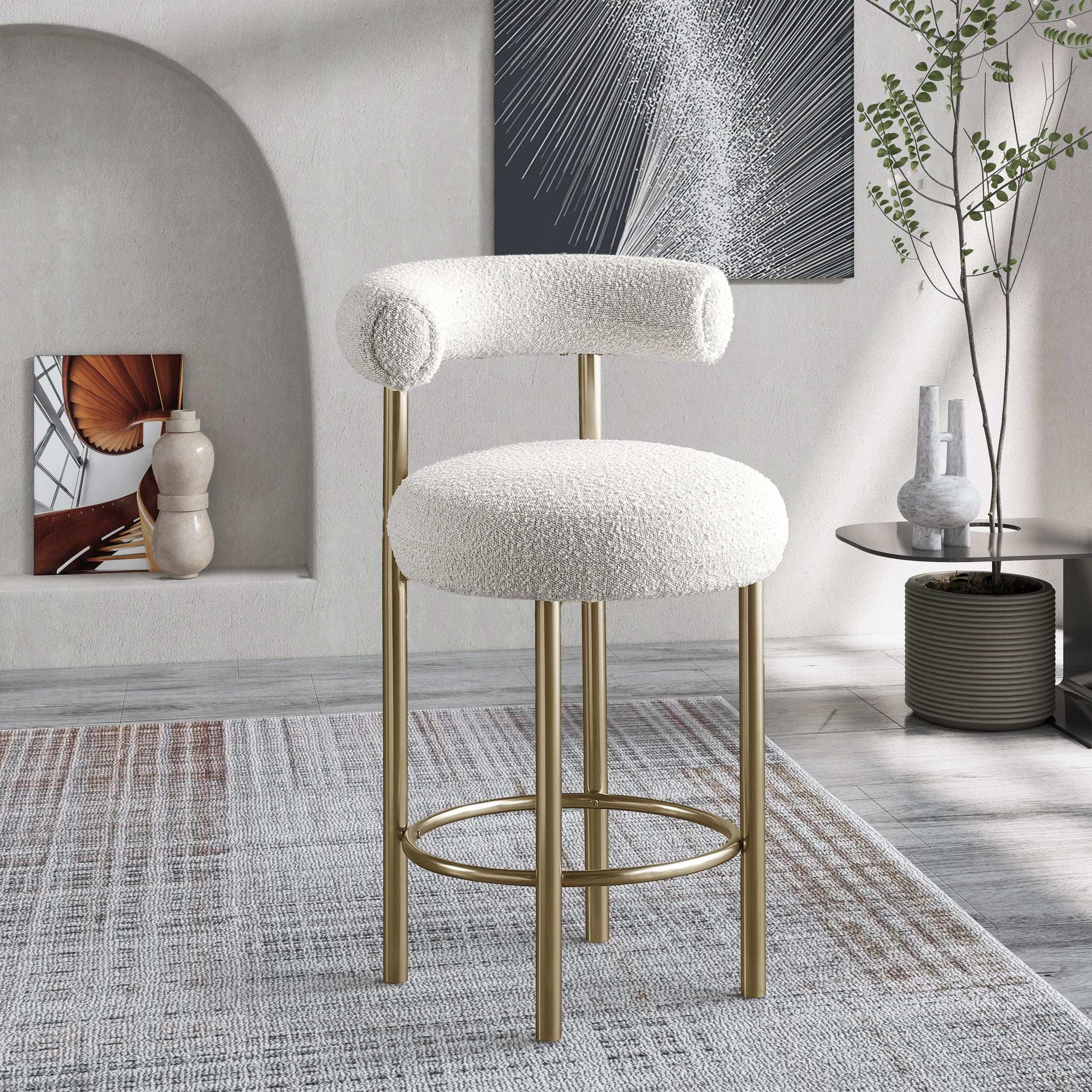 Bordeaux - Stool (Set of 2)