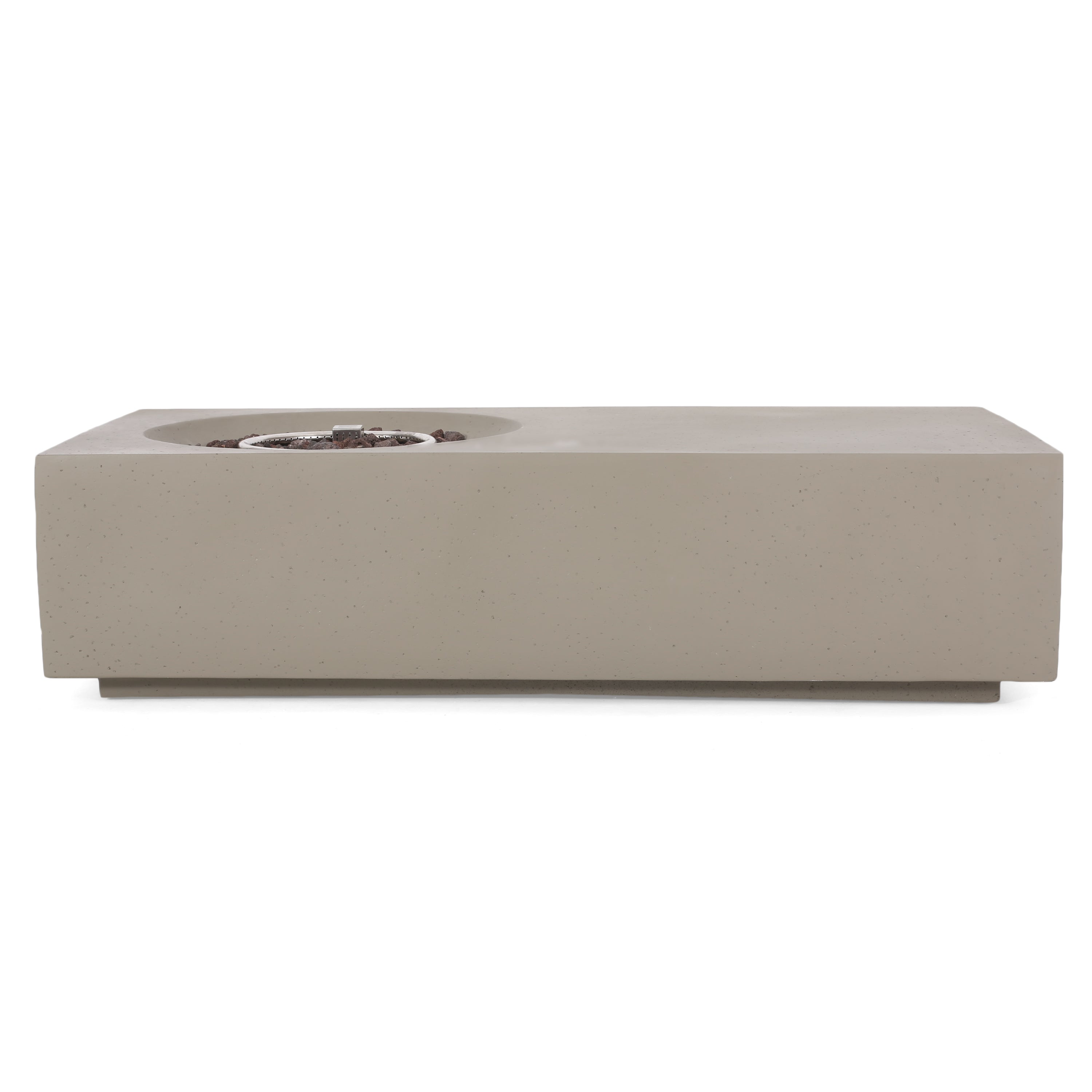 Rectangle 14.75' MGO Fire Pit - 50,000 BTU