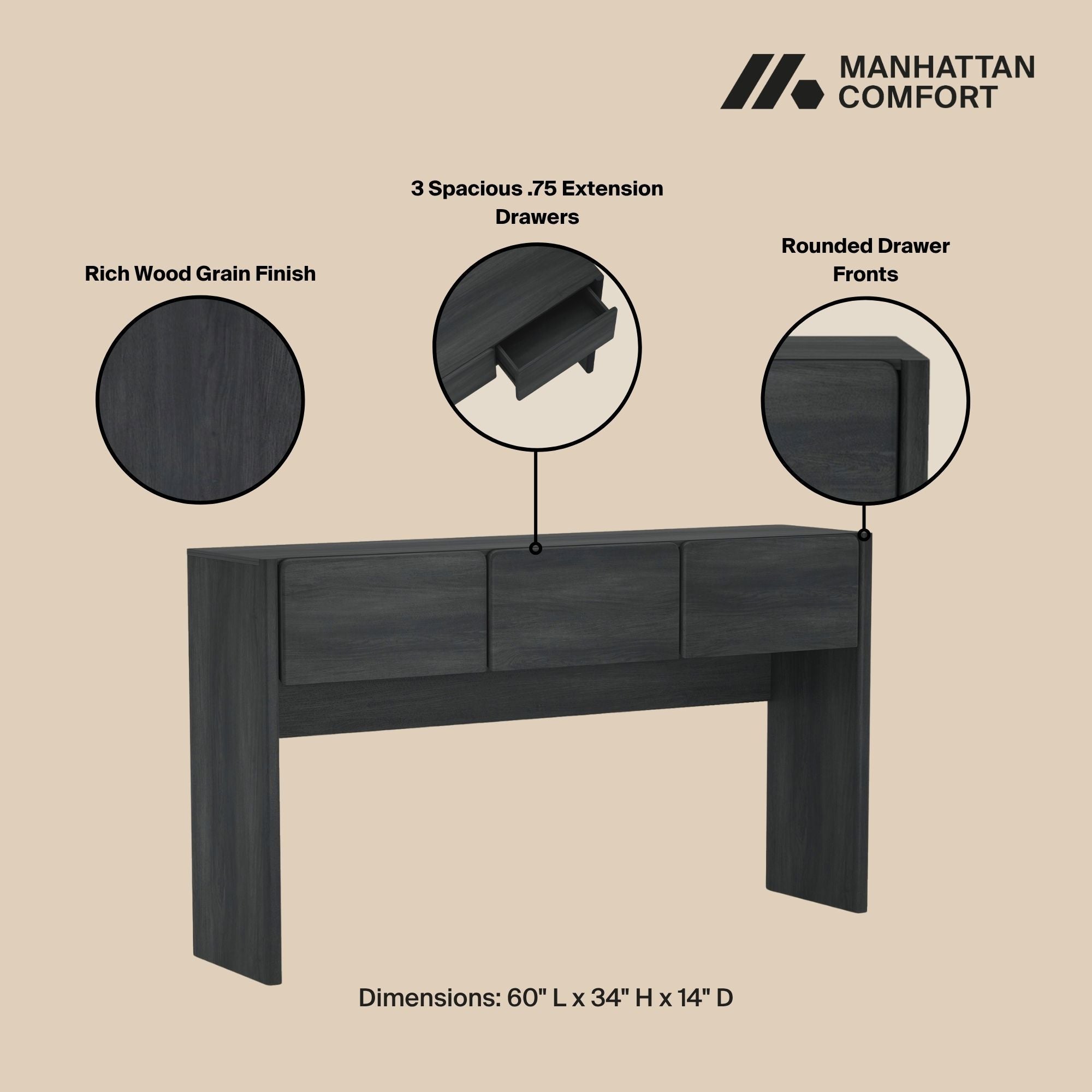 Linda - Console Table