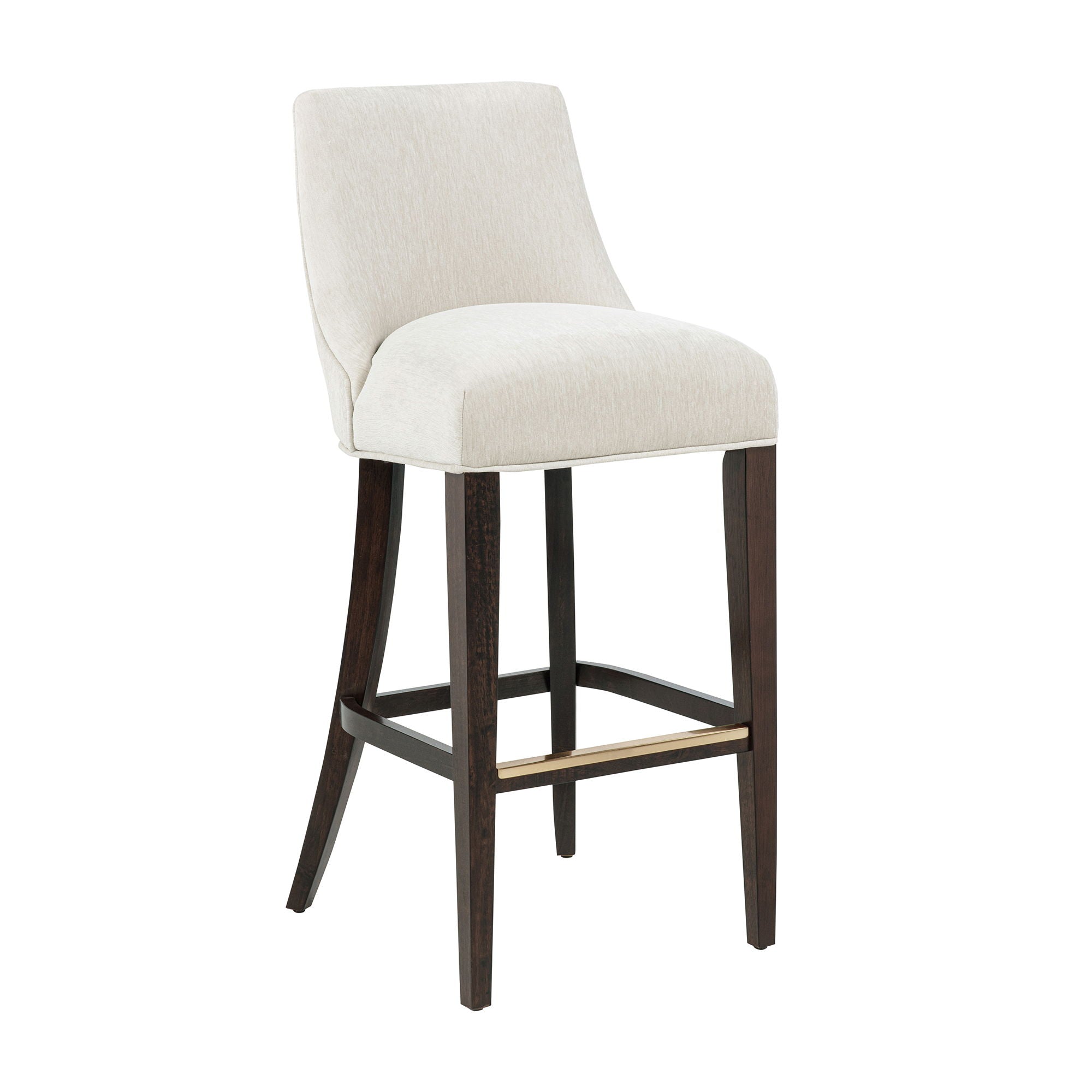 Beever - Barstool With Backrest