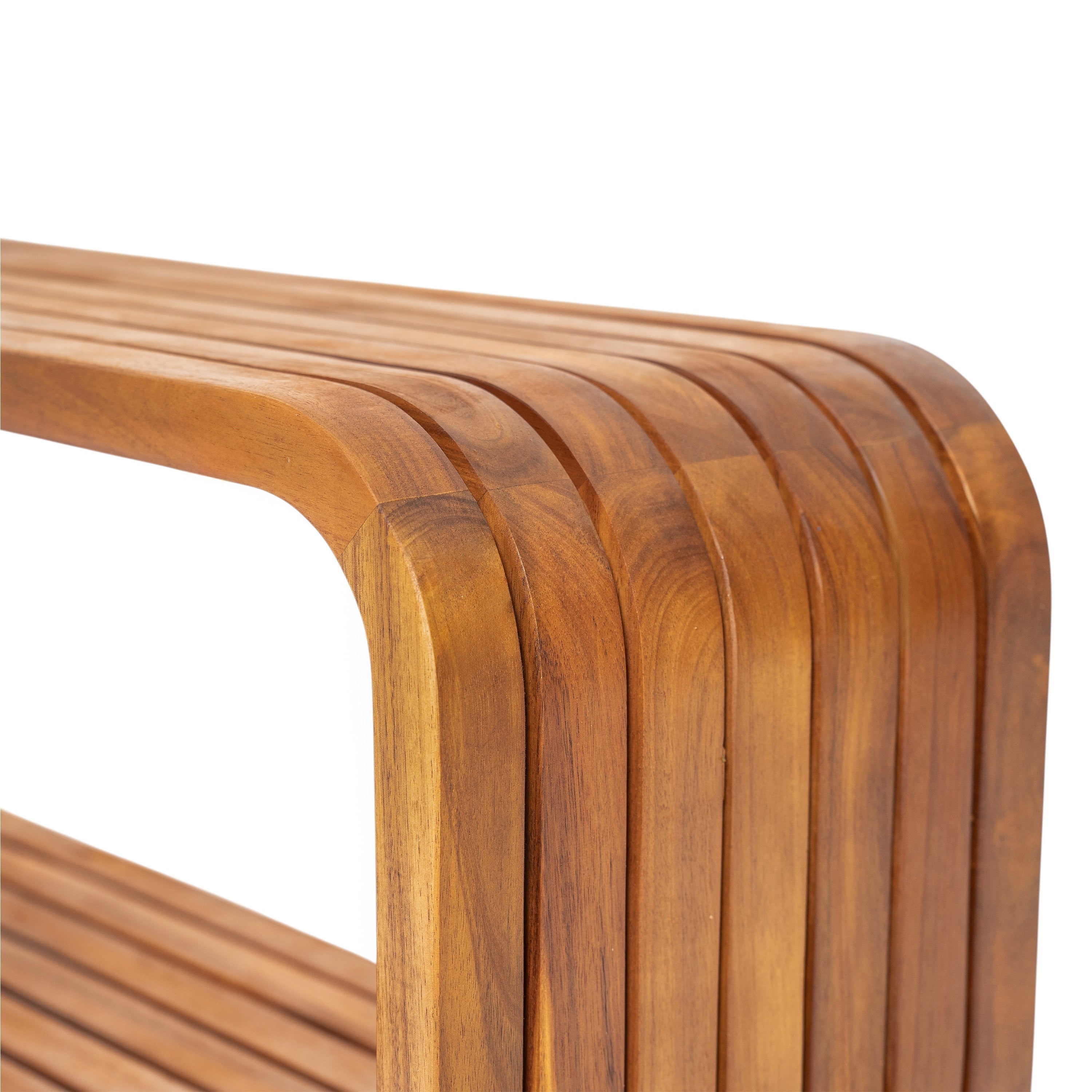 Melow Acacia Wood Coffee Table