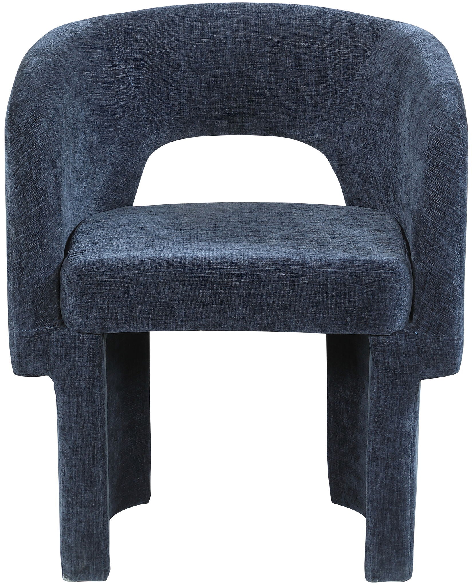 Emmet - Chenille Dining Chair / Accent Chair