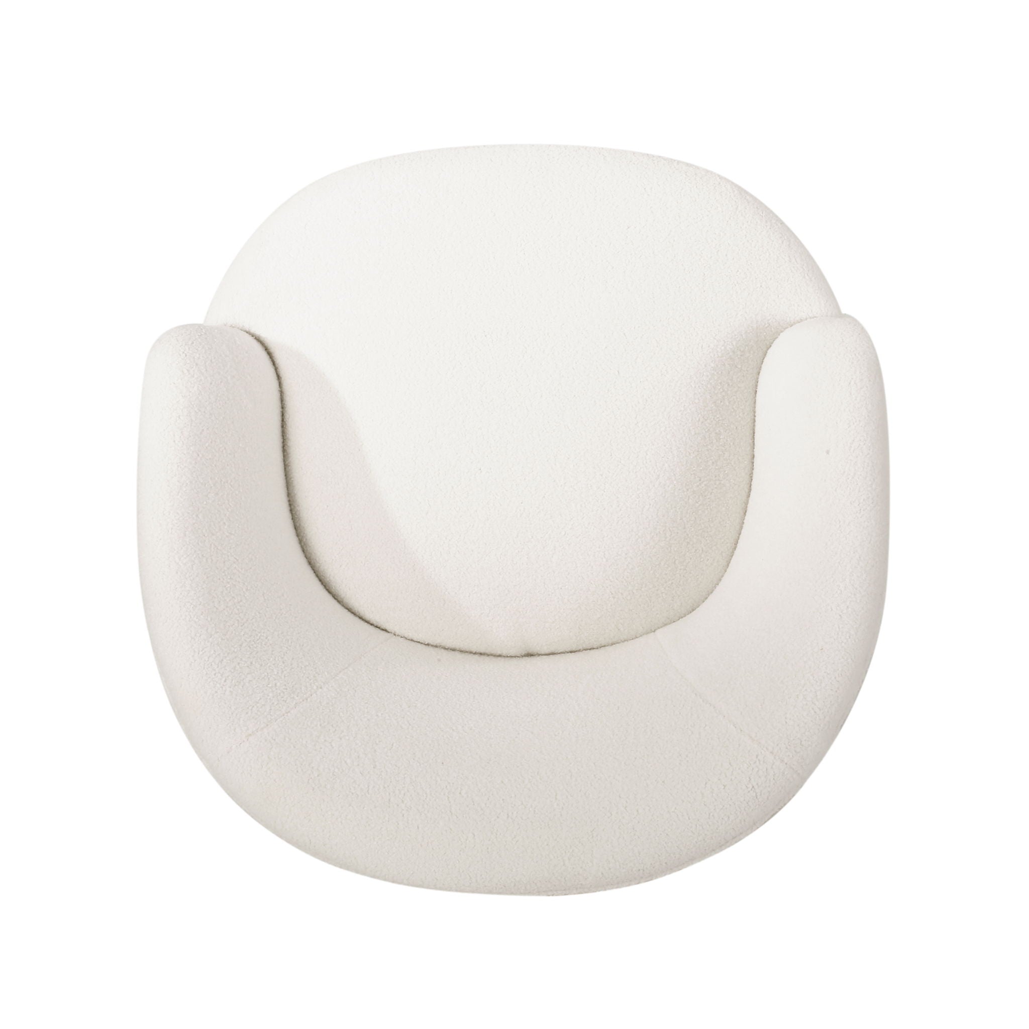 Elegant Barrel Style Club Chair