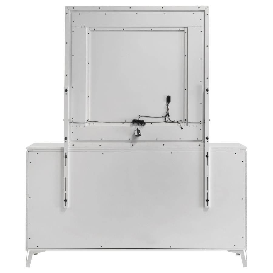 Cassia - 6-Drawer Bedroom Dresser Cabinet