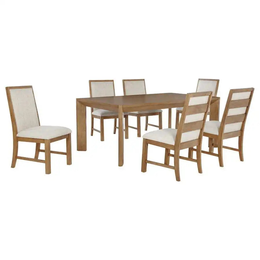 Bruner - Rectangular Dining Set - Best Buy Furniture