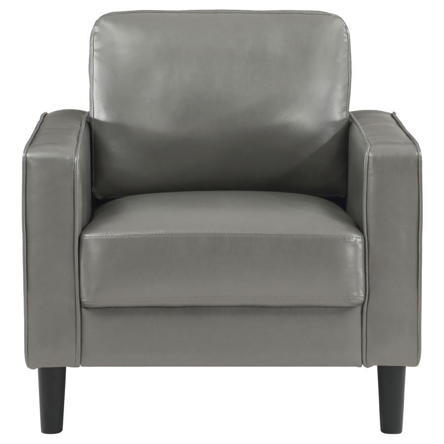 Ruth - Upholstered Track Arm Sofa Set