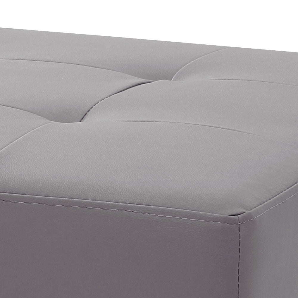 Stylish Storage Contemporary Ottoman - Best Buy Furniture