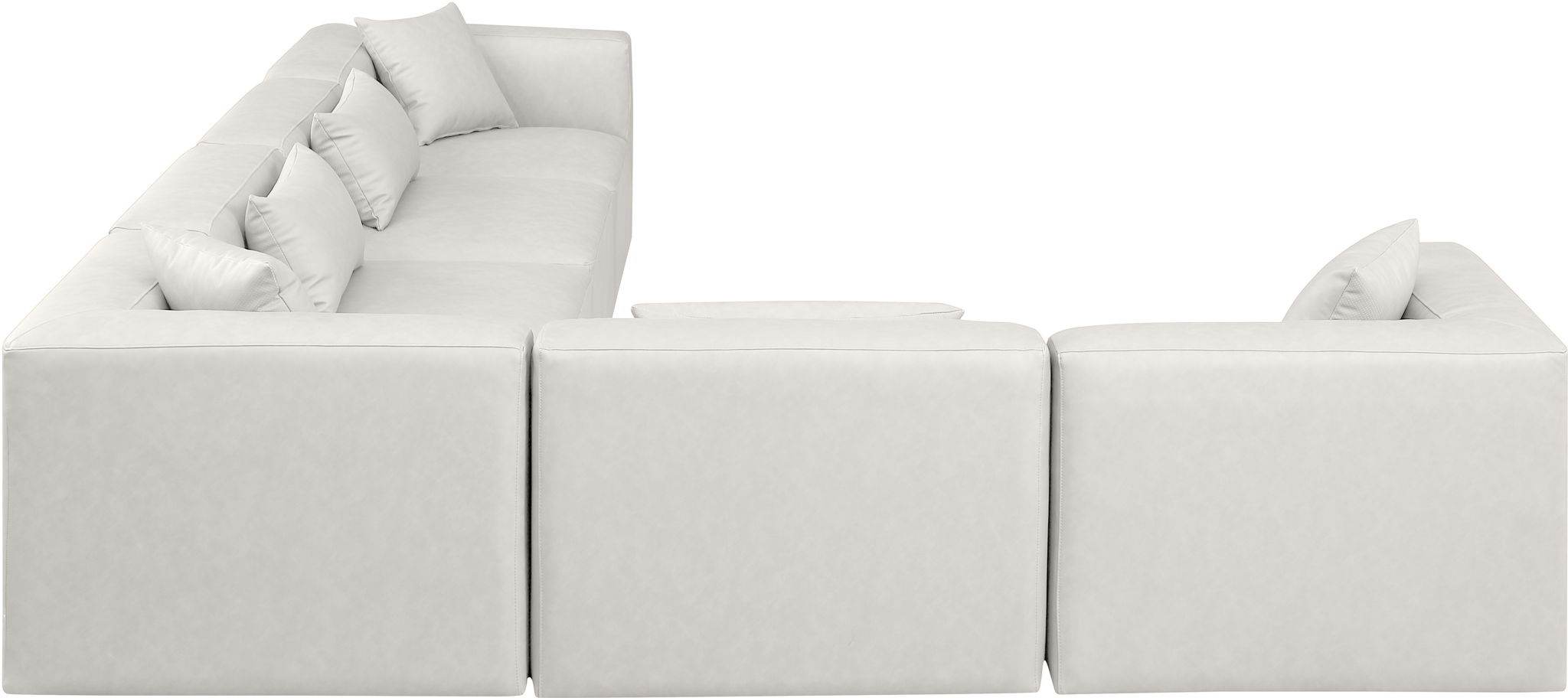 Cube - 6 Piece Modular Corner Sectional - Best Buy Furniture