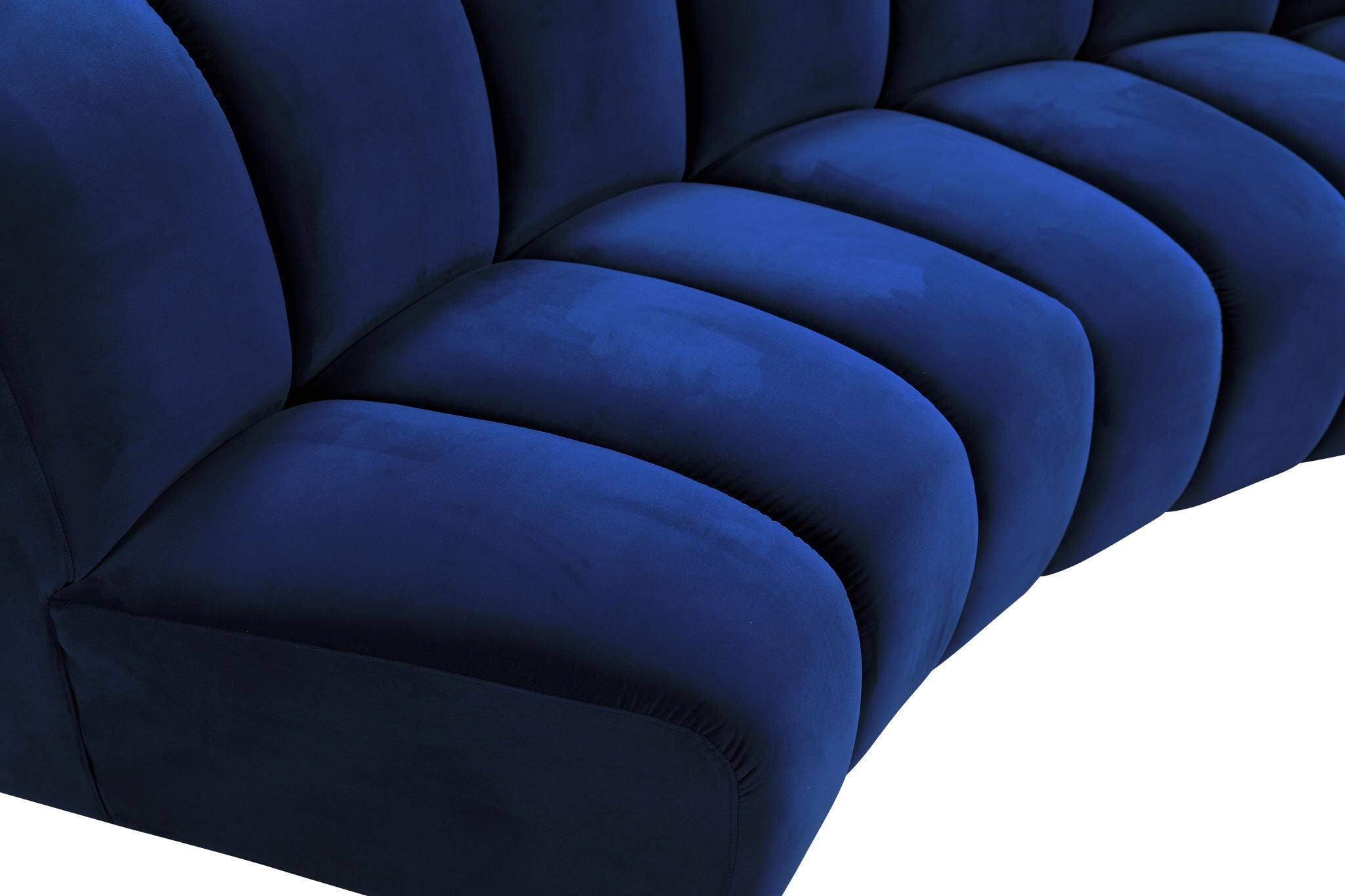 Infinity - 6 Piece Velvet Modular Sectional