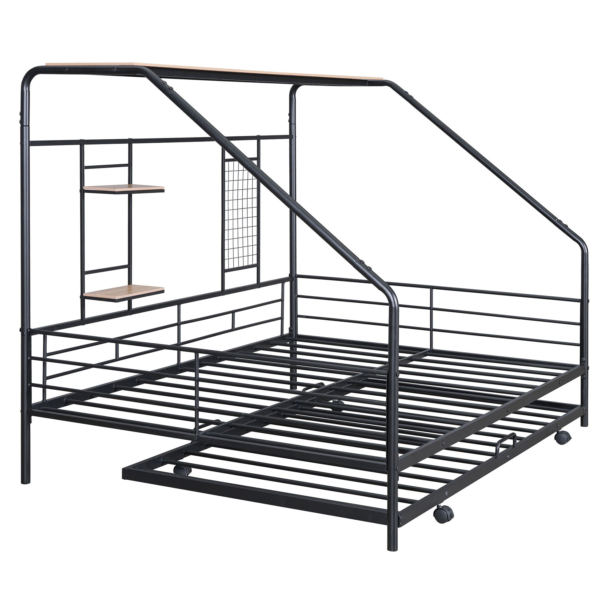 Playhouse Design Bed With Trundle