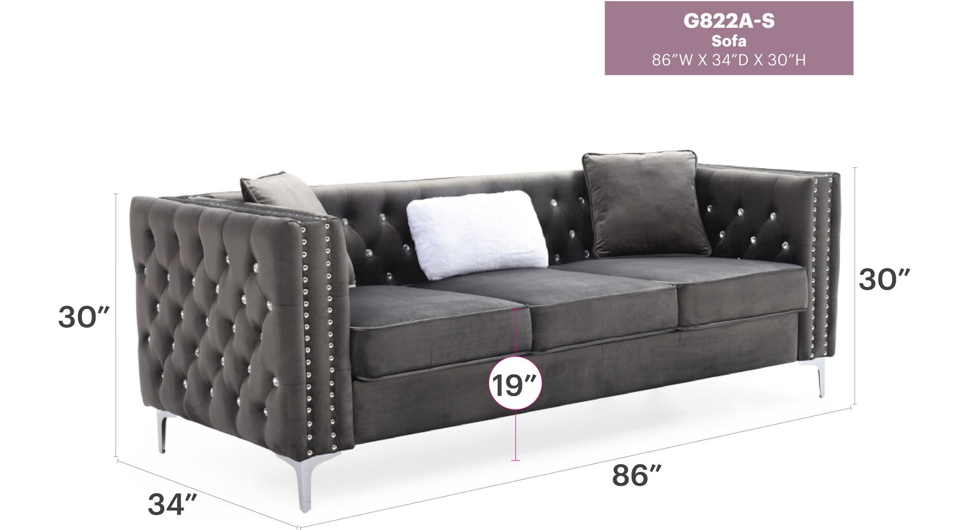 Paige - Sofa - Best Buy Furniture