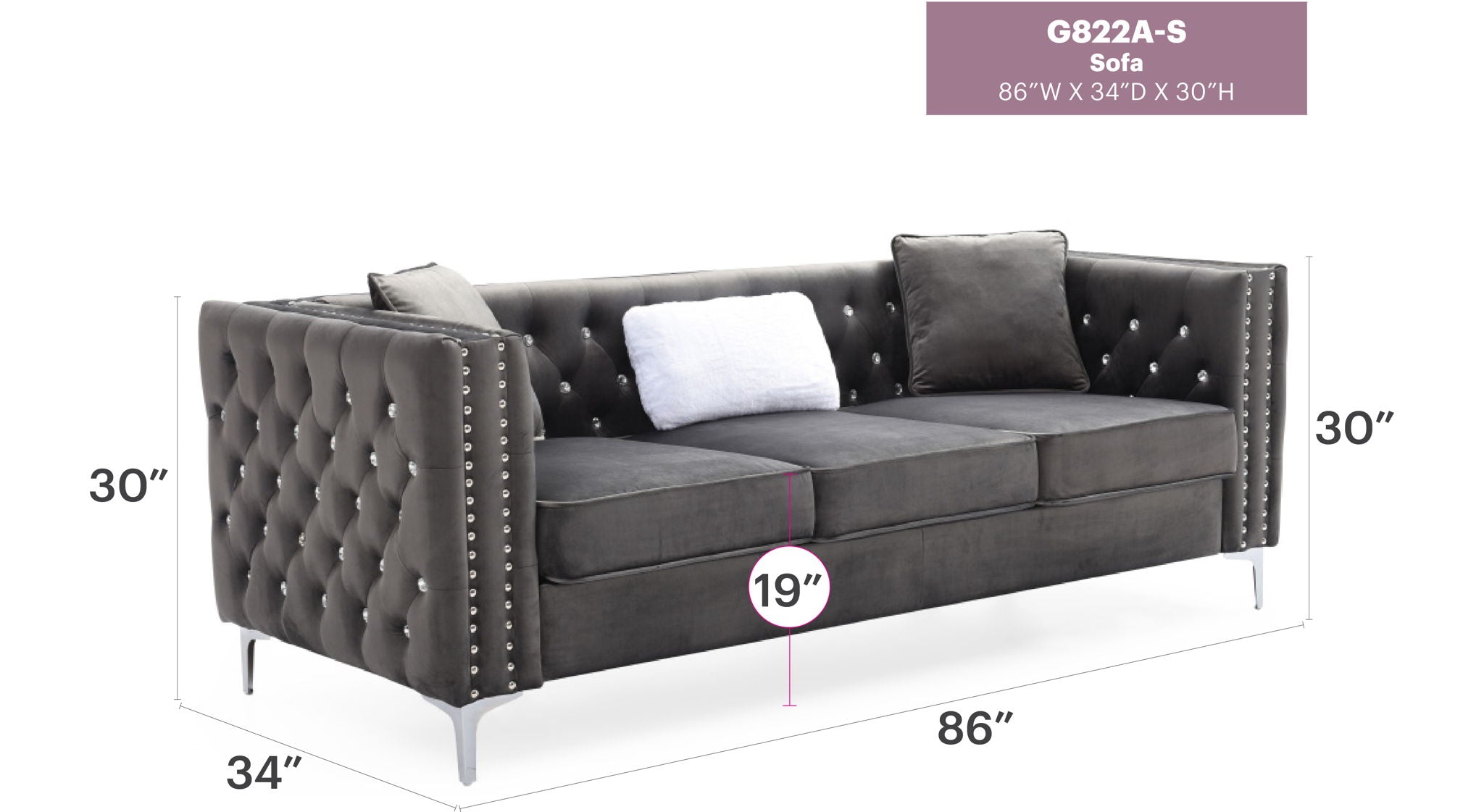 Paige - Sofa - Best Buy Furniture