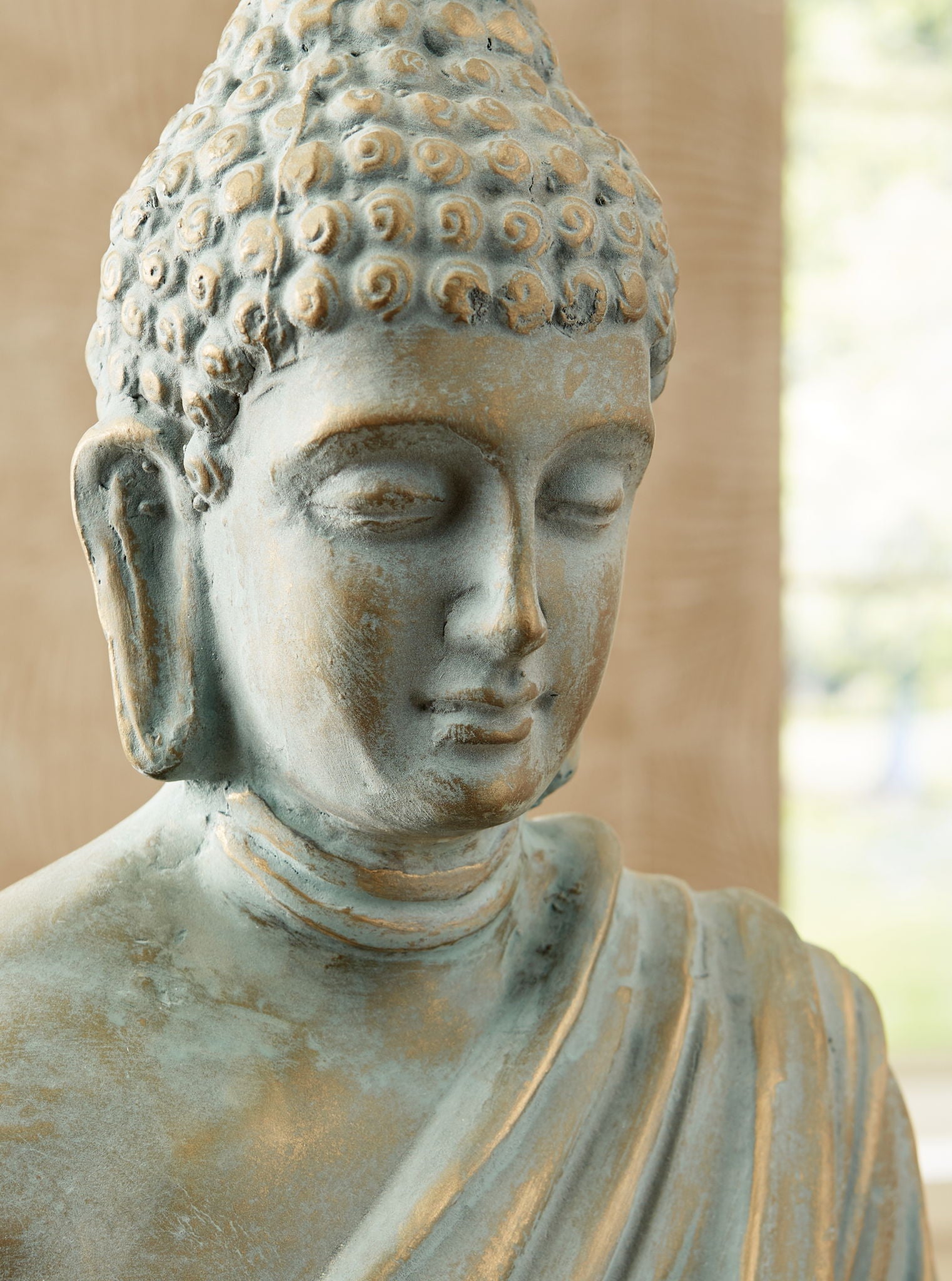 Hosgrove - Sculpture - Verigris Patina - Best Buy Furniture