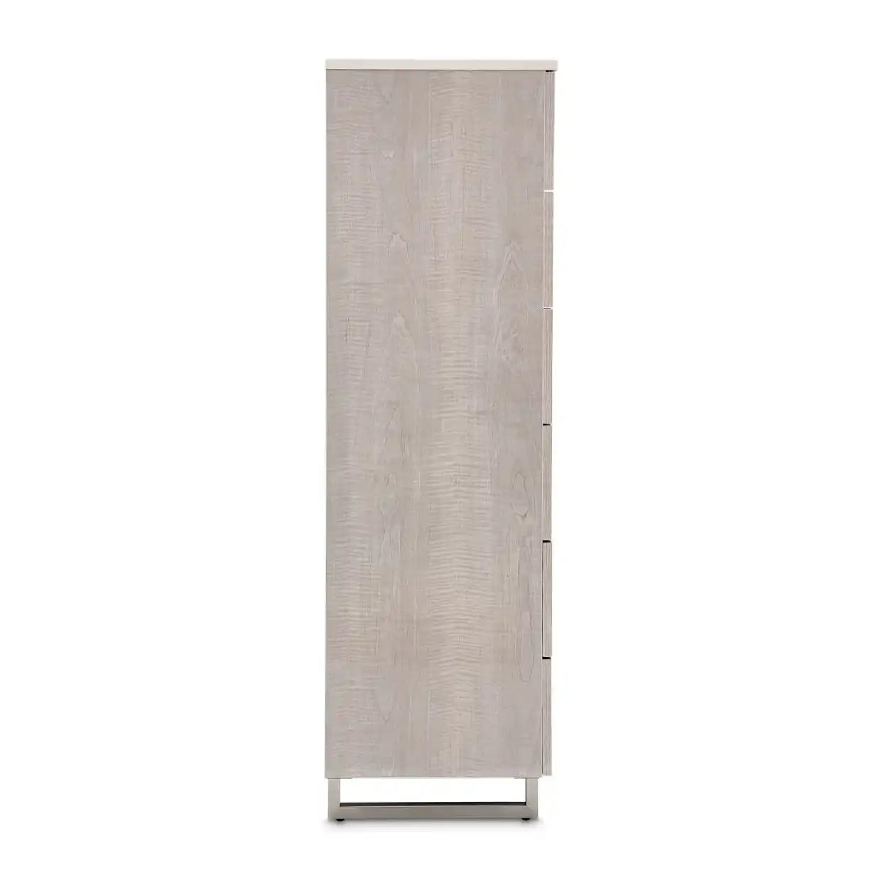 Marin - 6-Drawer Chest - Beige - Best Buy Furniture