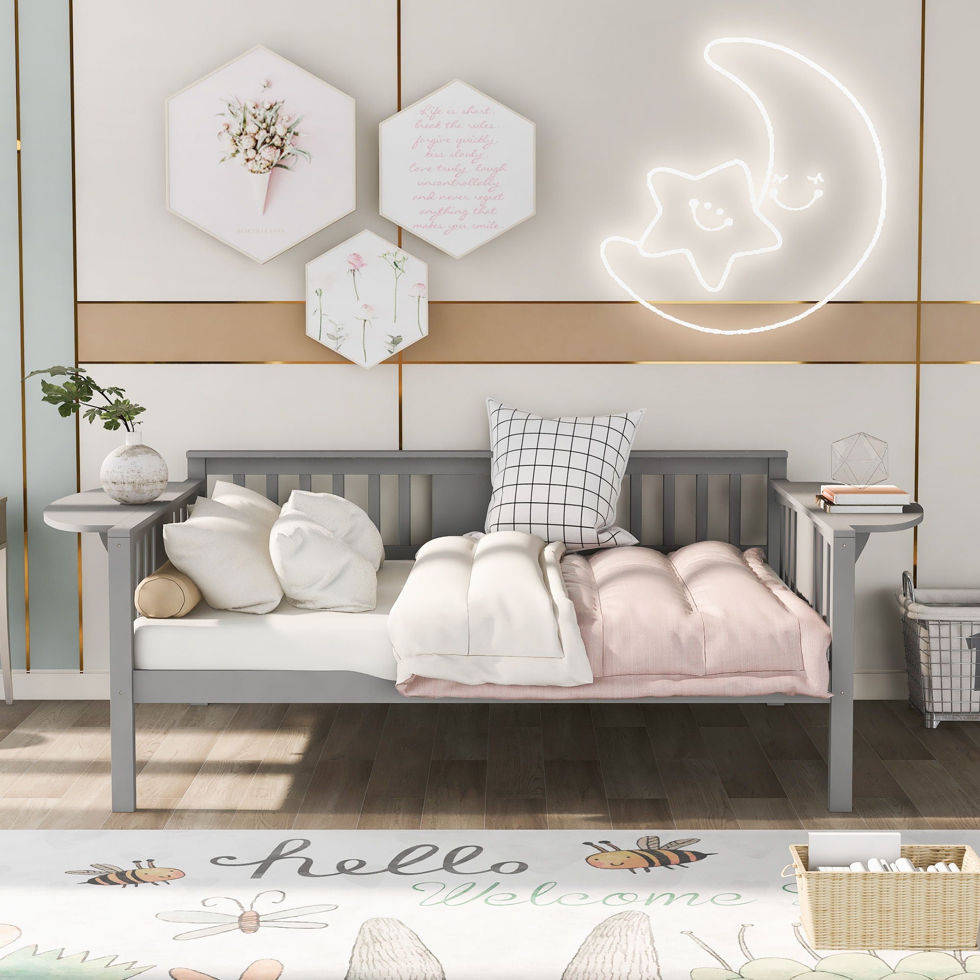 Daybed With Slat Support