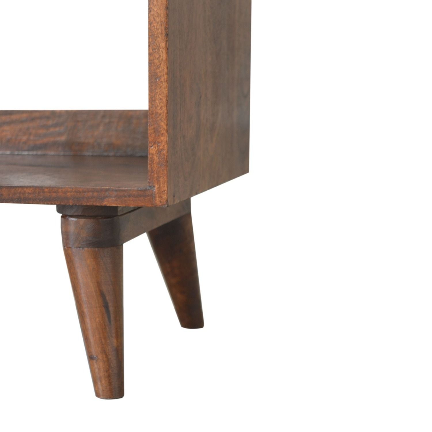 Nordic Storage Bench - Walnut - Best Buy Furniture