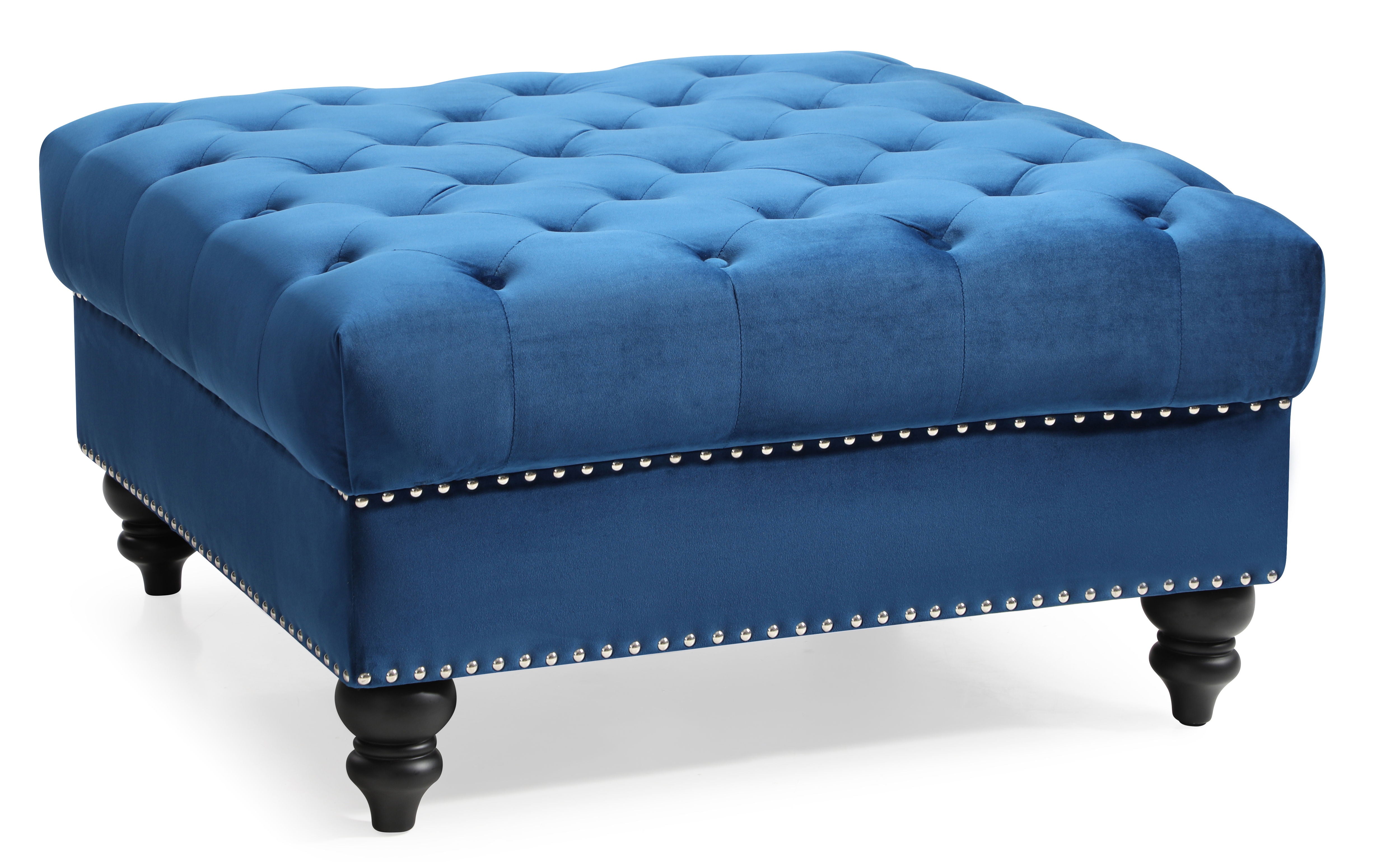 Soft Charming Traditional Ottoman - Best Buy Furniture